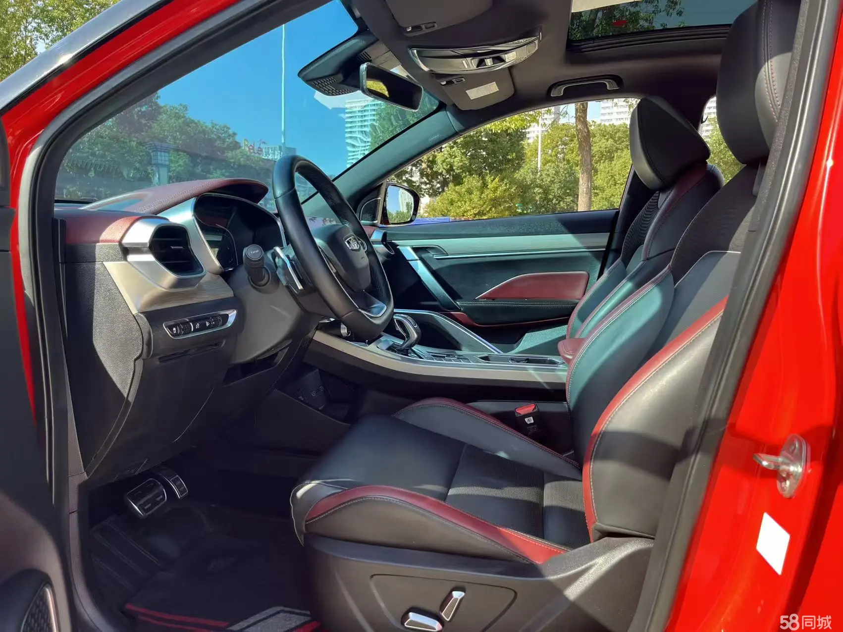 GEELY Coolray 2019 #8 GEELY Coolray 2019 car image #8