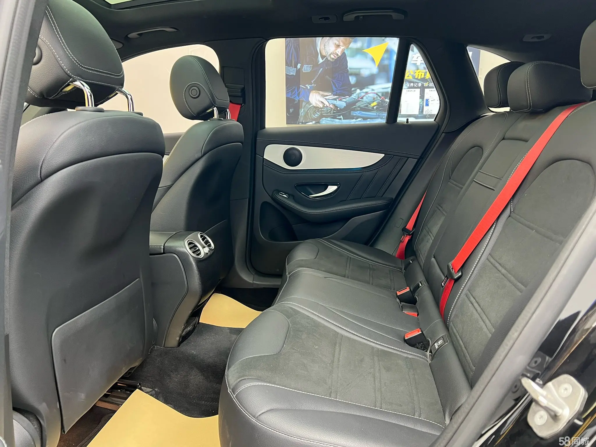 Mercedes-Benz GLC AMG 2019 car image #8