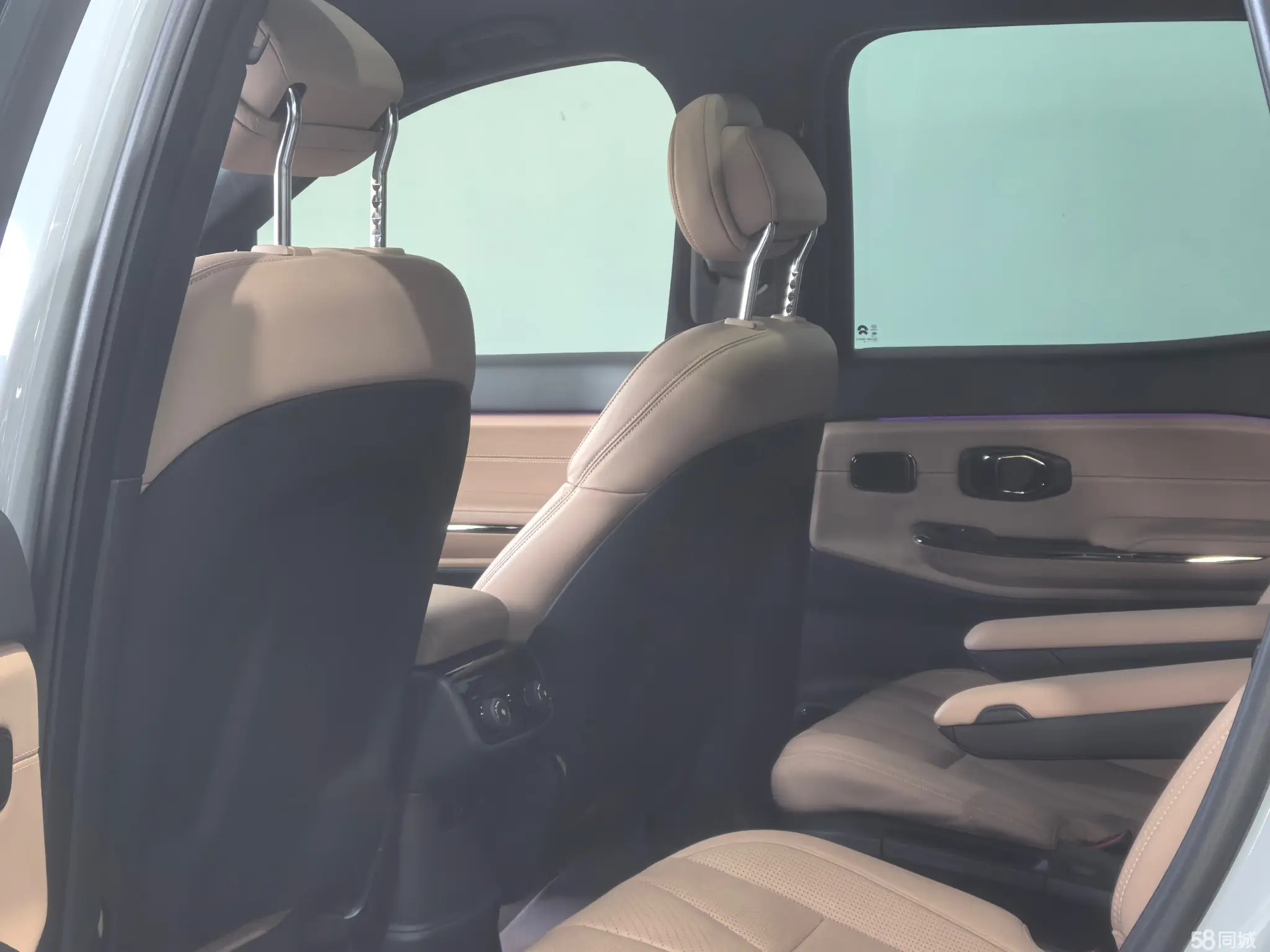 NIO ES8 2020 изображение автомобиля #8