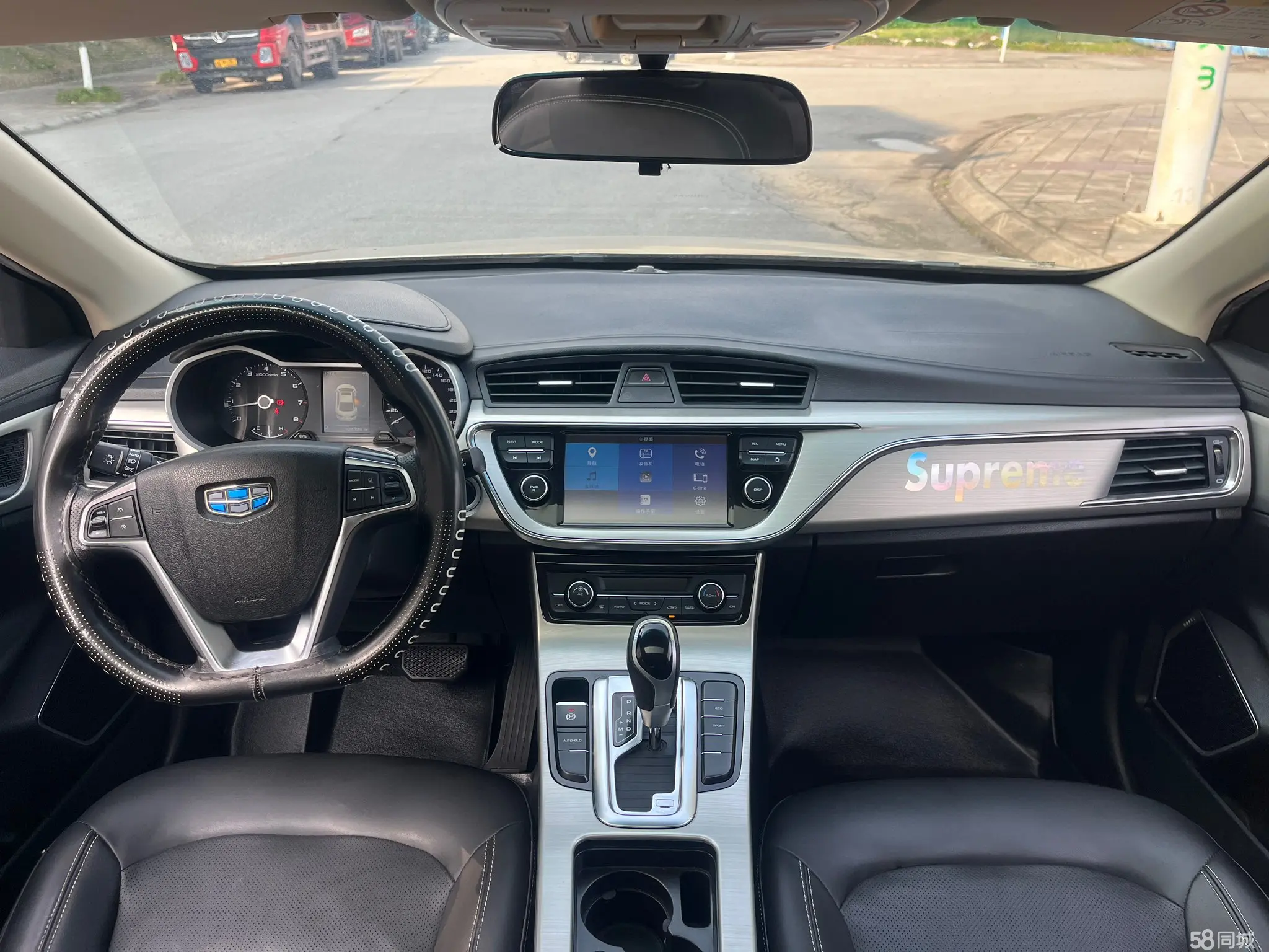 GEELY Emgrand GL 2017 #8 GEELY Emgrand GL 2017 car image #8