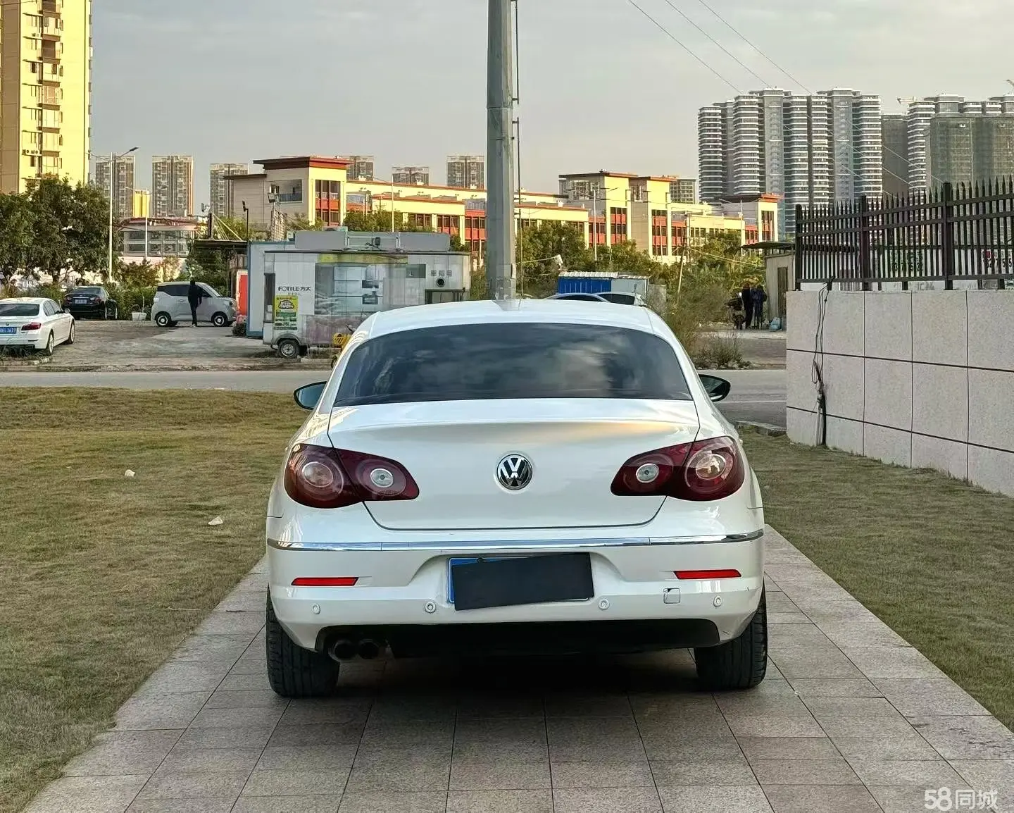 Volkswagen CC (FAW-Volkswagen) 2011 car image #8