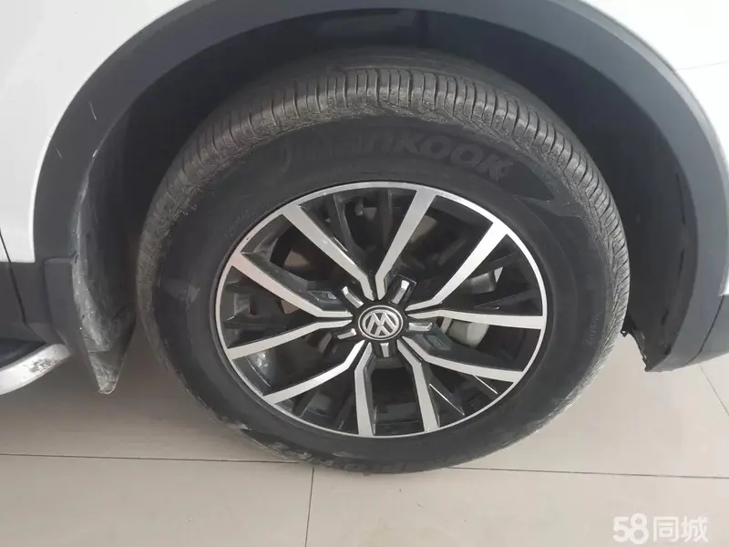 Volkswagen Tiguan L 2019 #8 Volkswagen Tiguan L 2019 car image #8