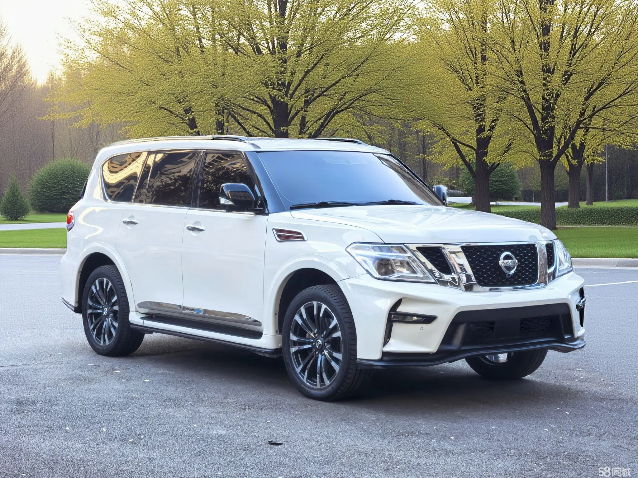 日产 途乐 2018 汽车图片 #8