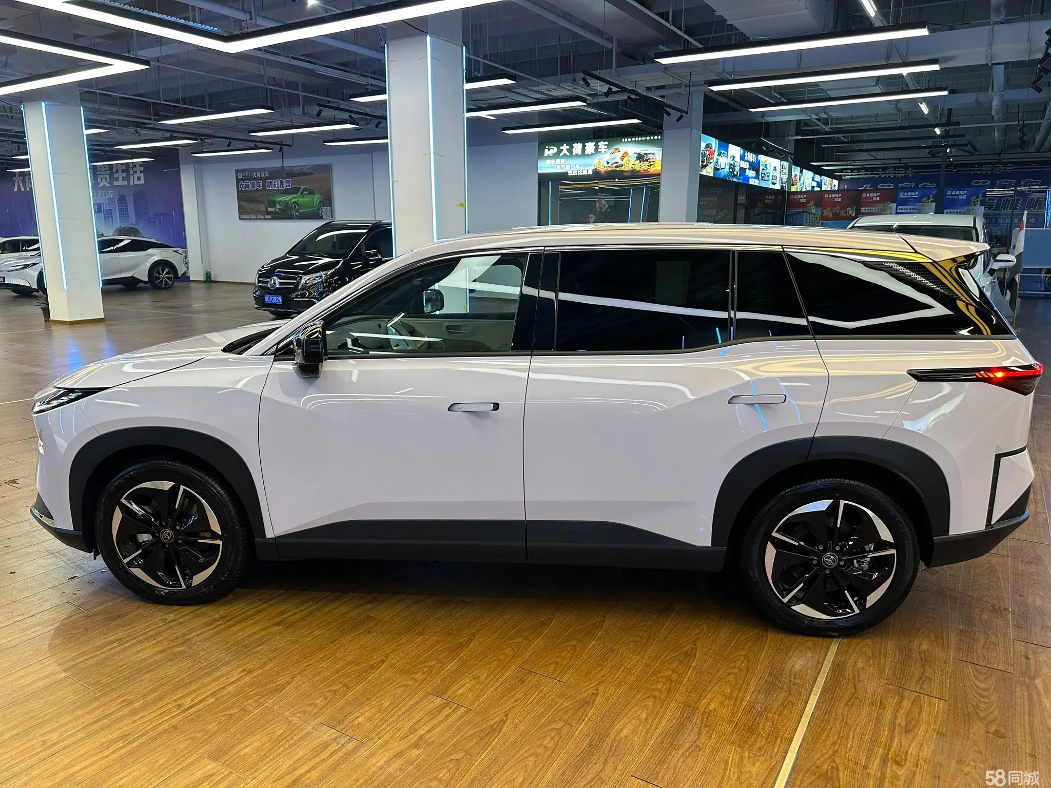 Toyota Bozhi 3X 2025 image de voiture #8