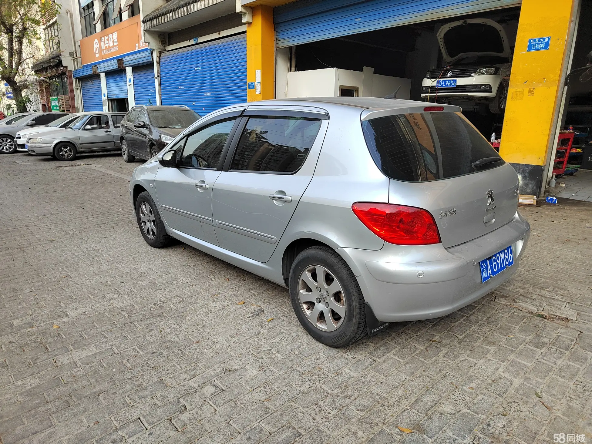 标致 标致307 2011 汽车图片 #8