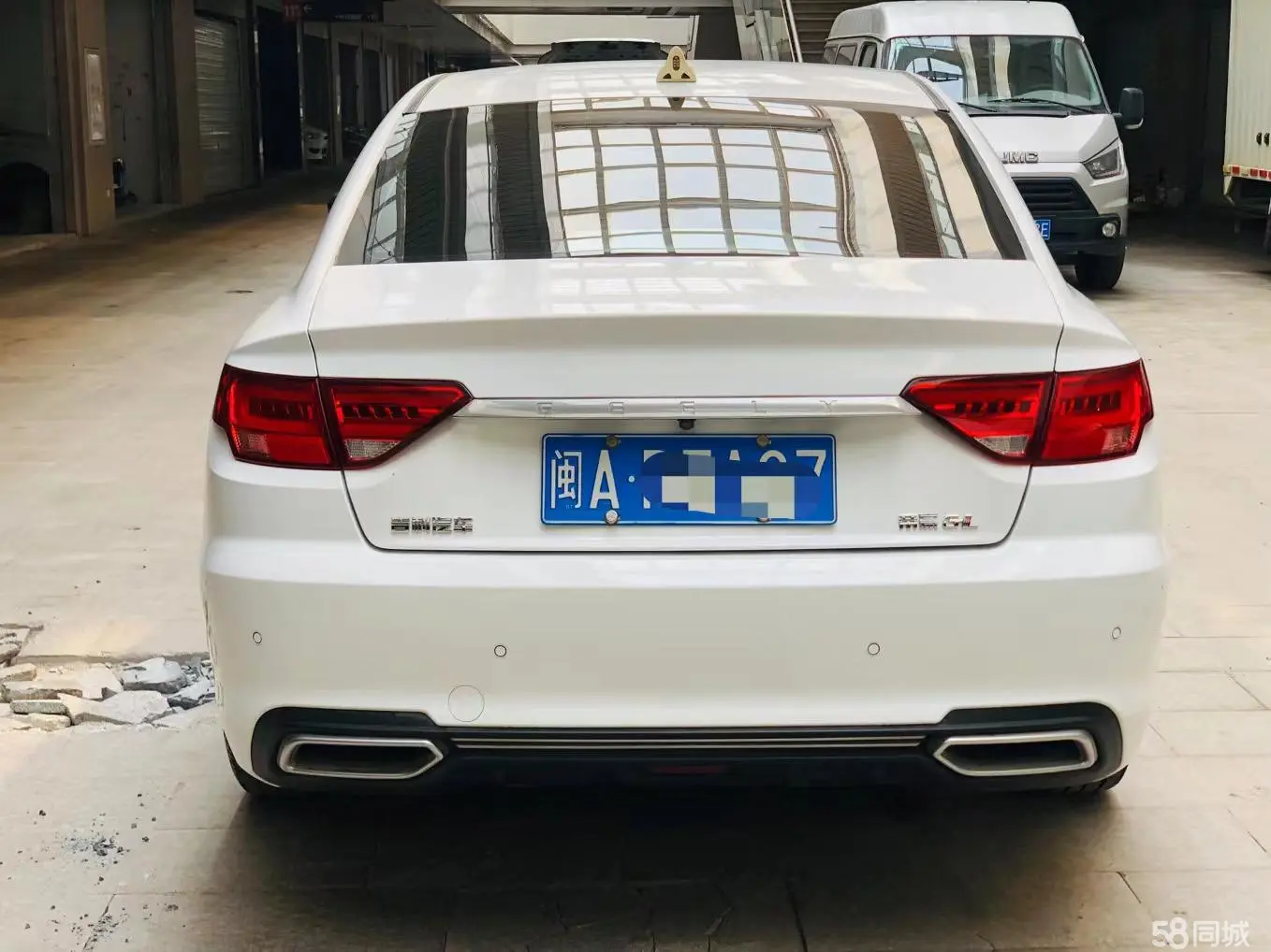 GEELY Emgrand GL 2018 car image #8