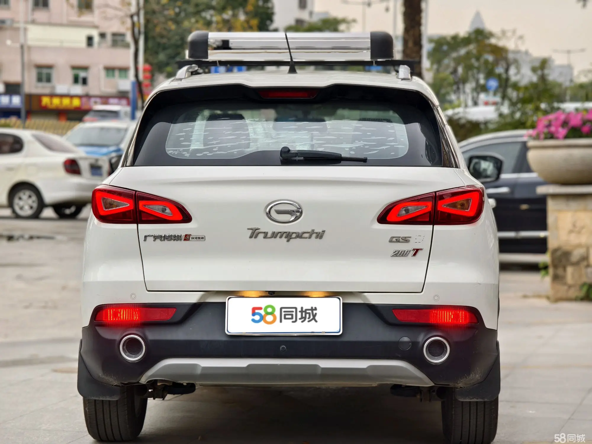 GAC Trumpchi GS3 2018 car image #8