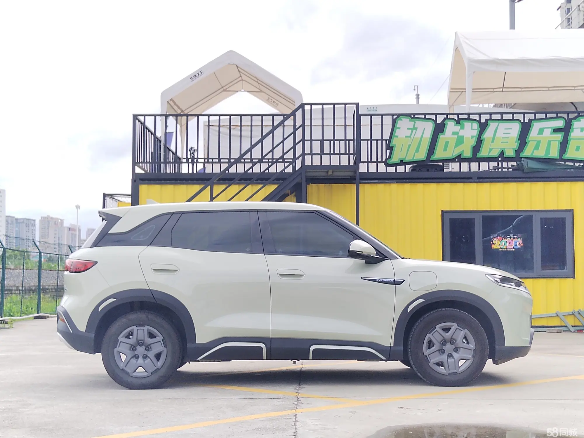 BYD YuanUP 2024 #8 BYD YuanUP 2024 car image #8