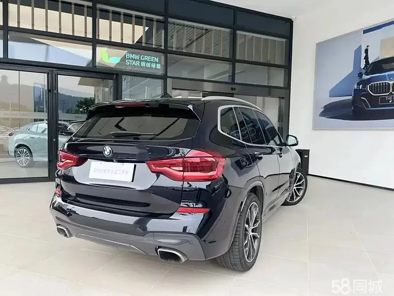 BMW X3 2019 car image #8