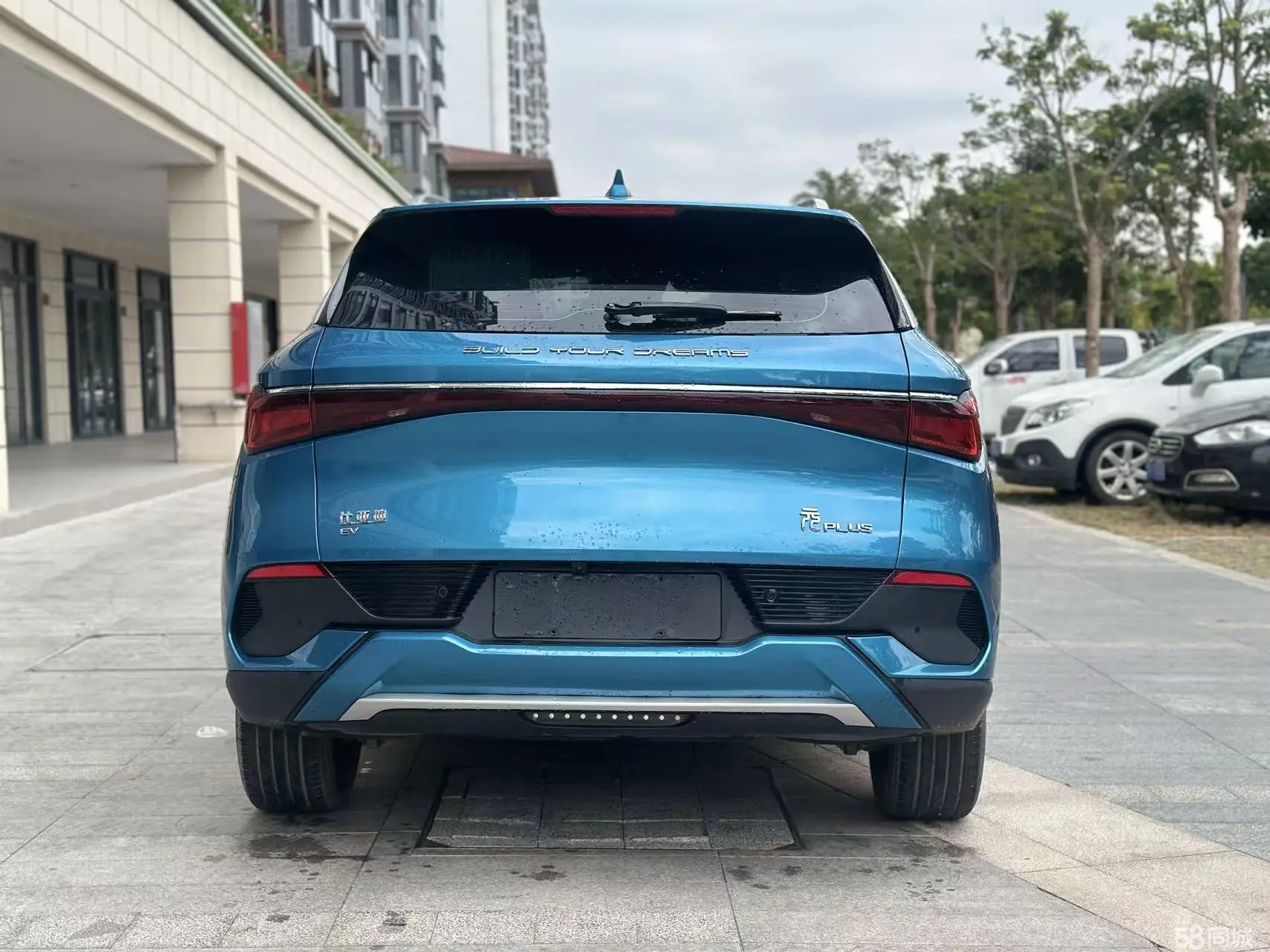 BYD Yuan Plus 2022 #8 BYD Yuan Plus 2022 car image #8