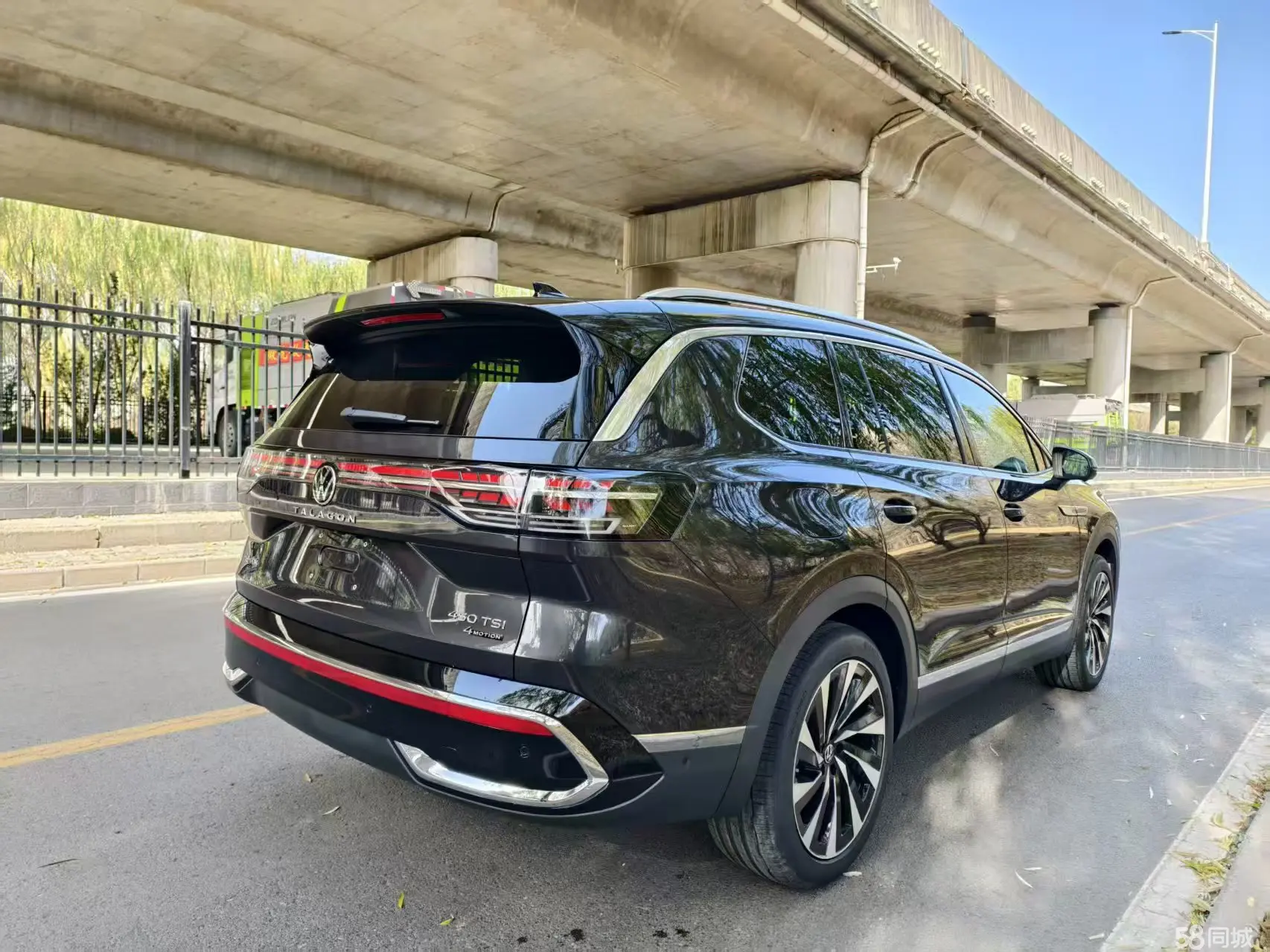 Volkswagen Talagon 2025 car image #8