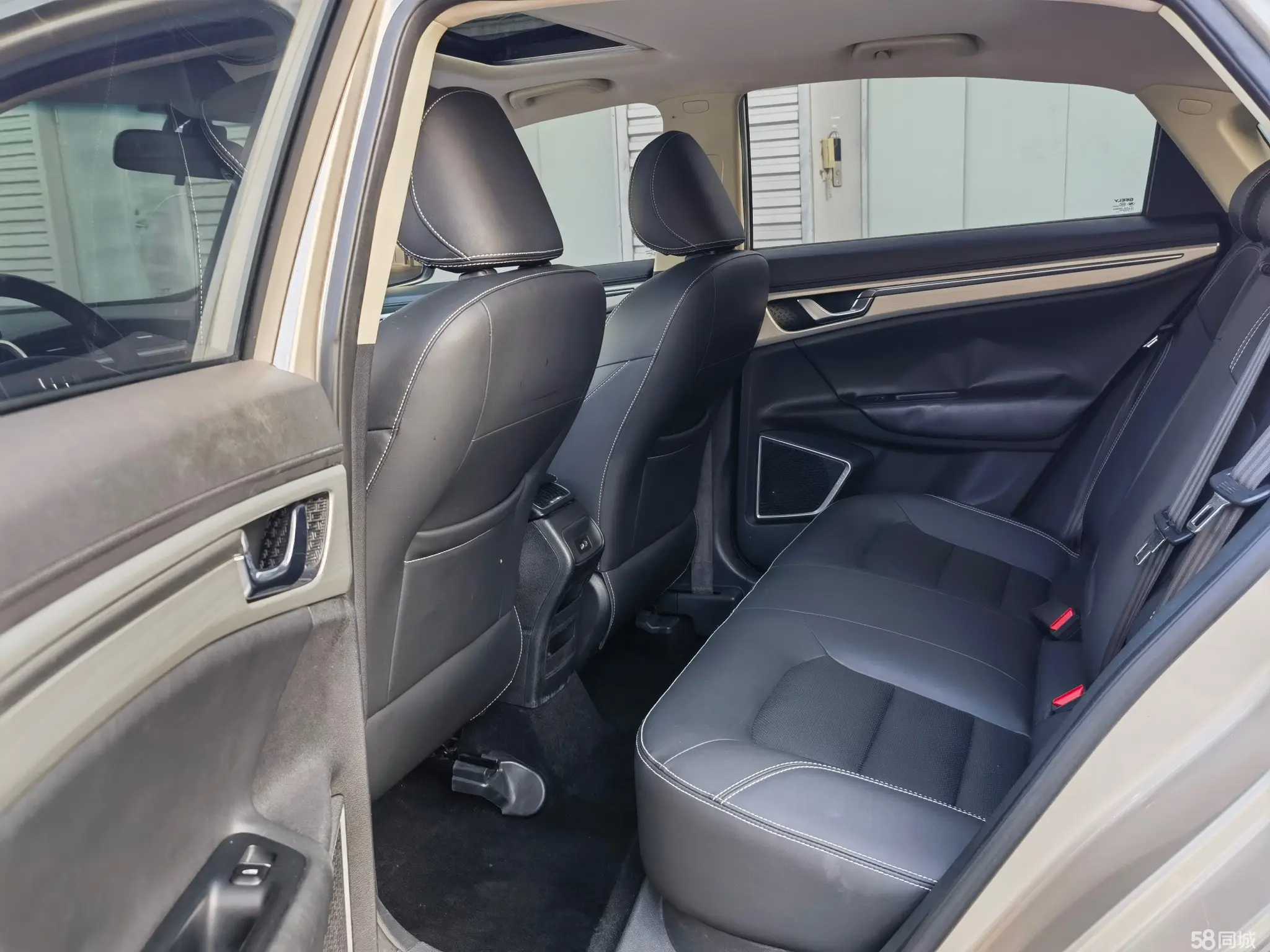 GEELY Emgrand GL 2017 car image #8