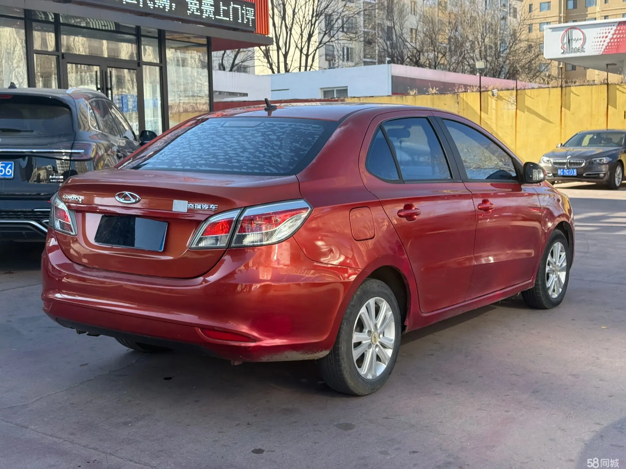 Chery Arrizo 3 2015 car image #8