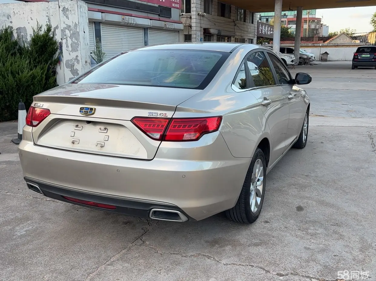 GEELY Emgrand GL 2017 car image #8