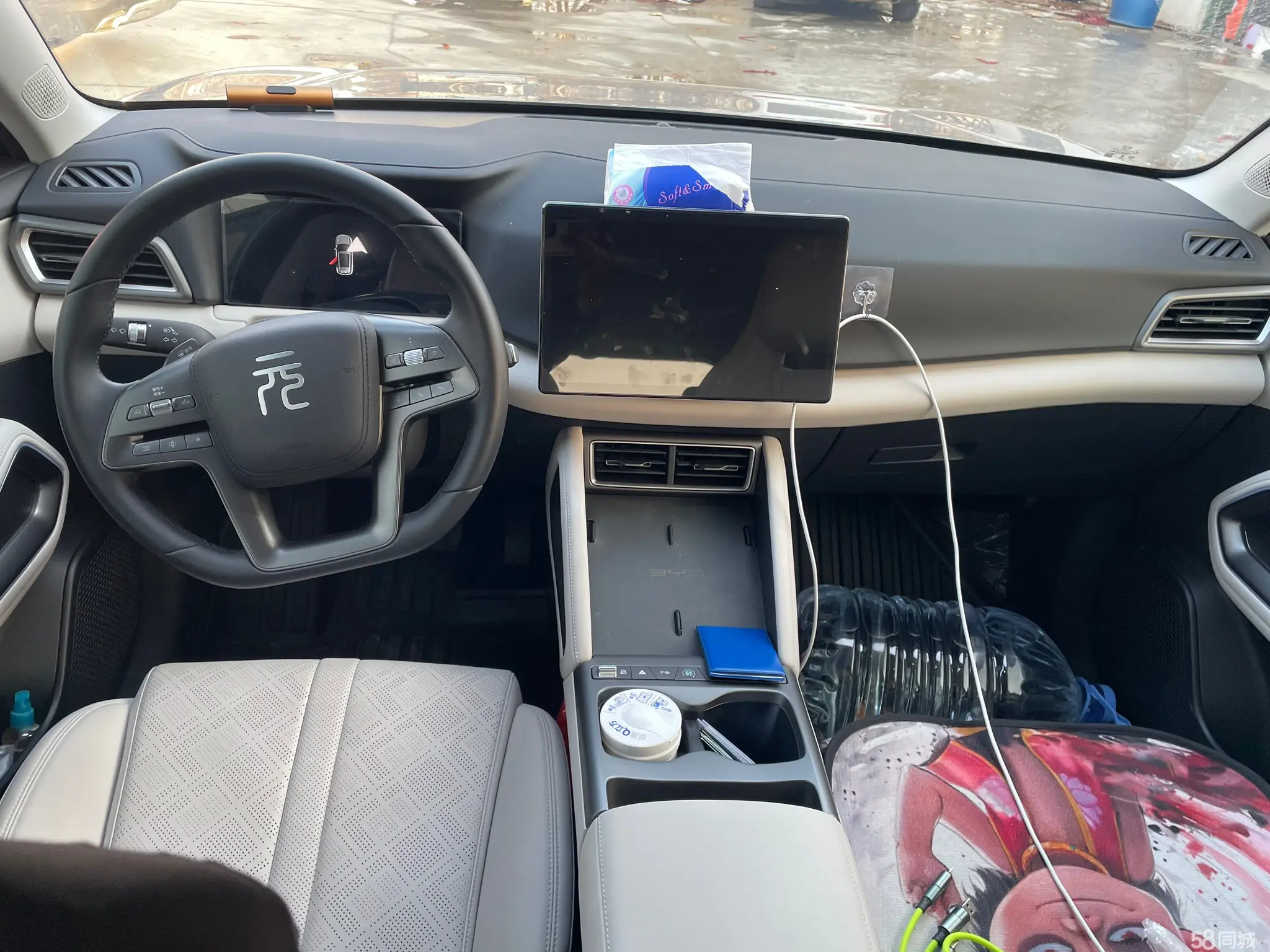 BYD YuanUP 2025 #8 BYD YuanUP 2025 car image #8