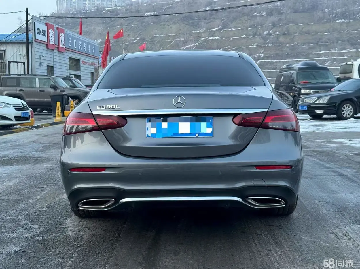 Mercedes-Benz E Class 2020 car image #8