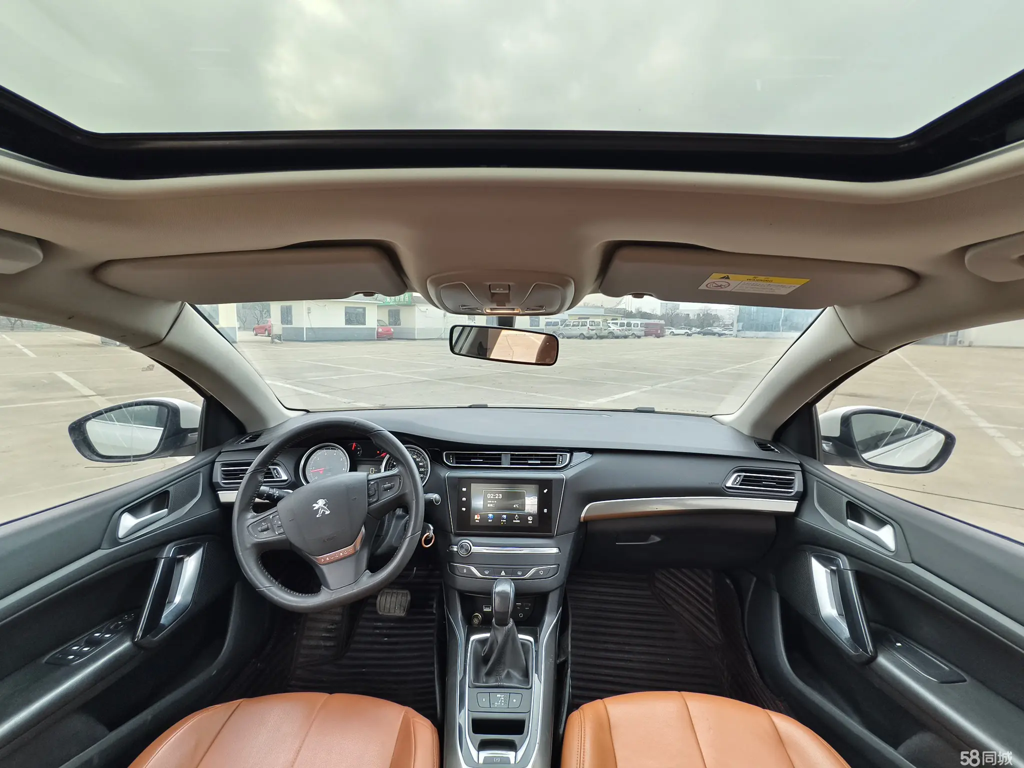 标致 标致408 2016 汽车图片 #8