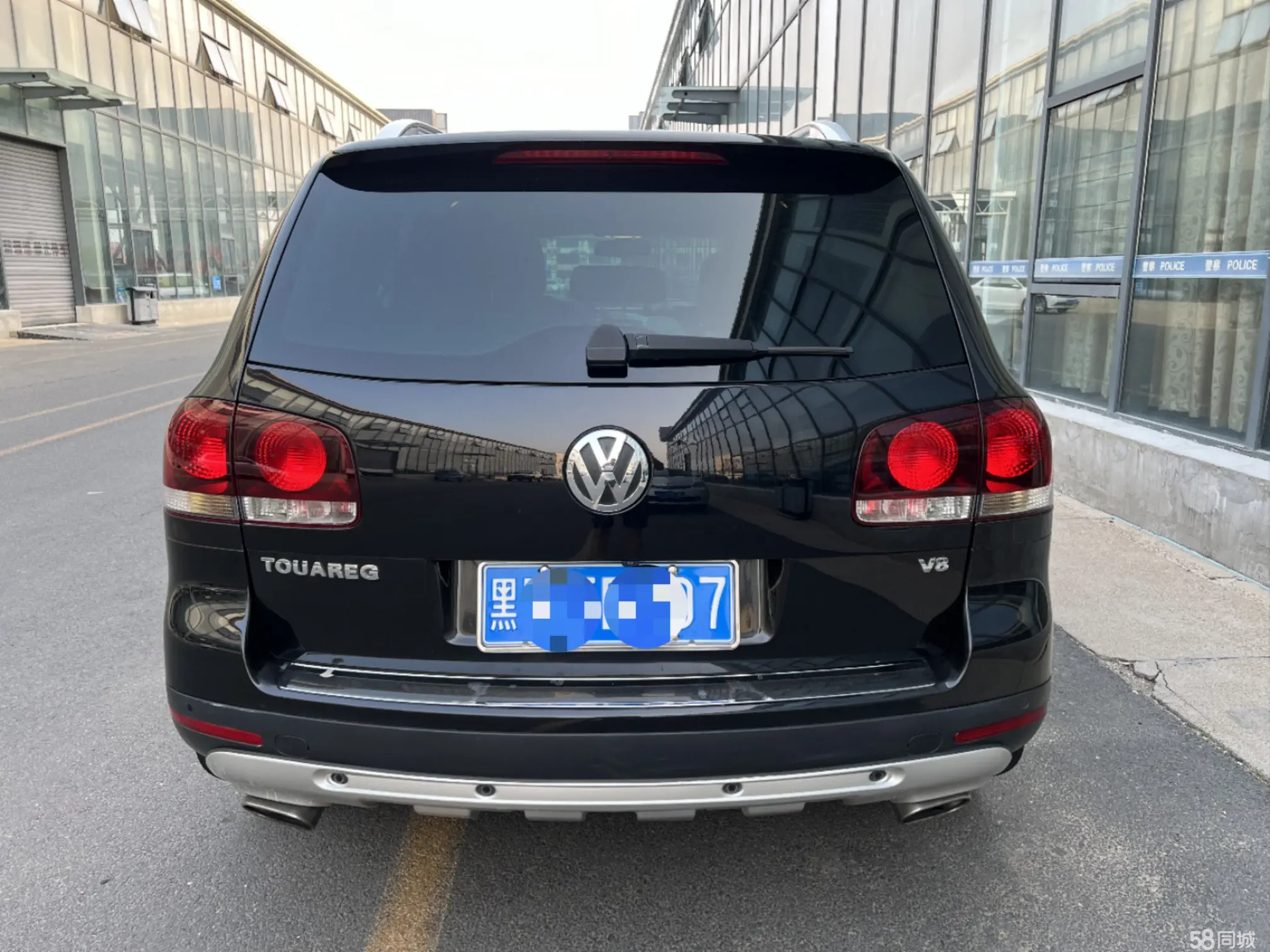 Volkswagen Touareg 2008 #8 Volkswagen Touareg 2008 car image #8