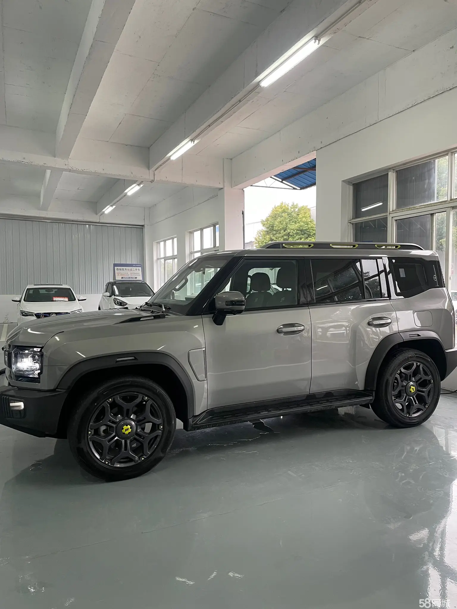 捷途山海 捷途山海T2 2024 汽车图片 #8