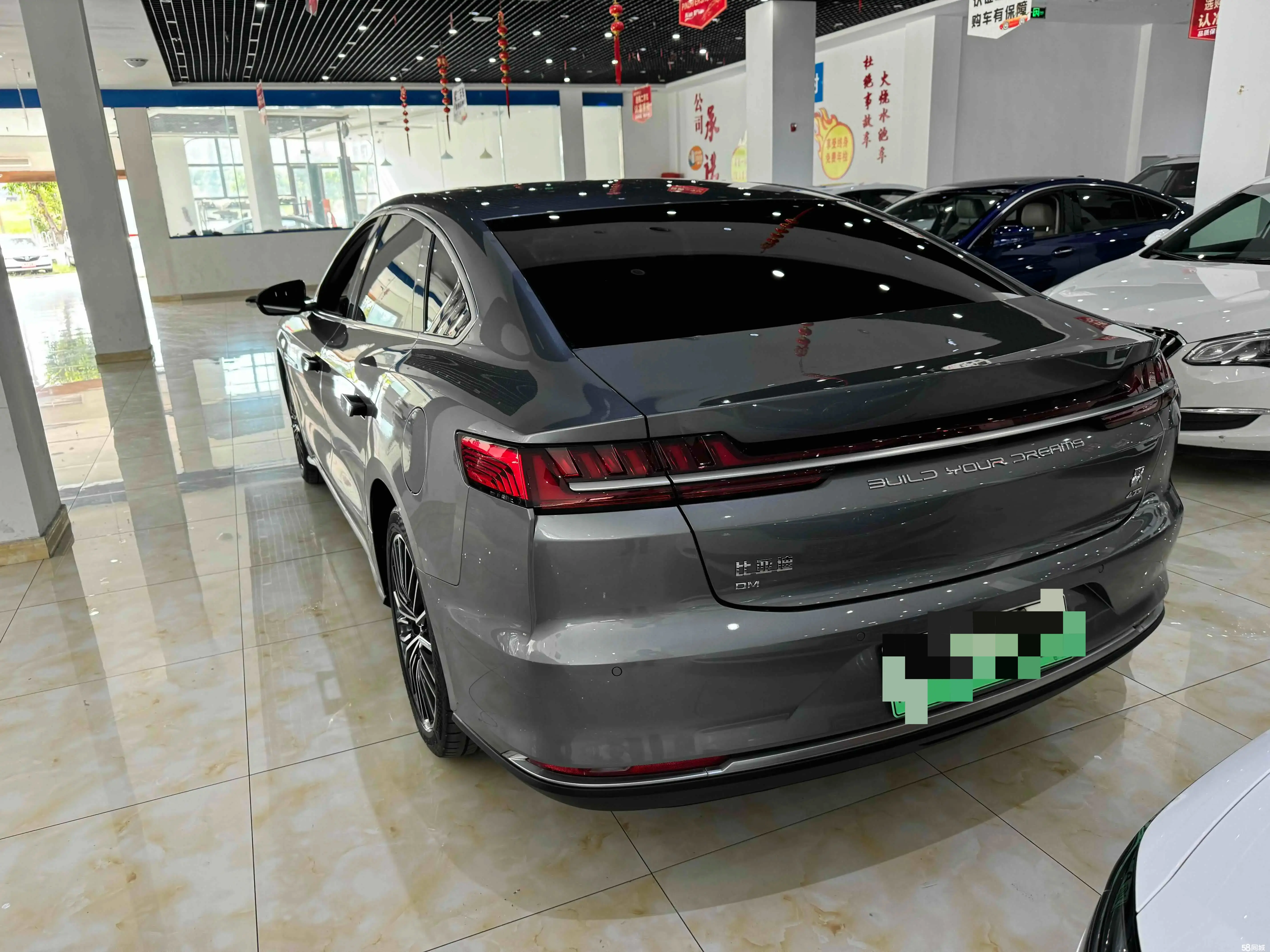BYD Han 2021 car image #8