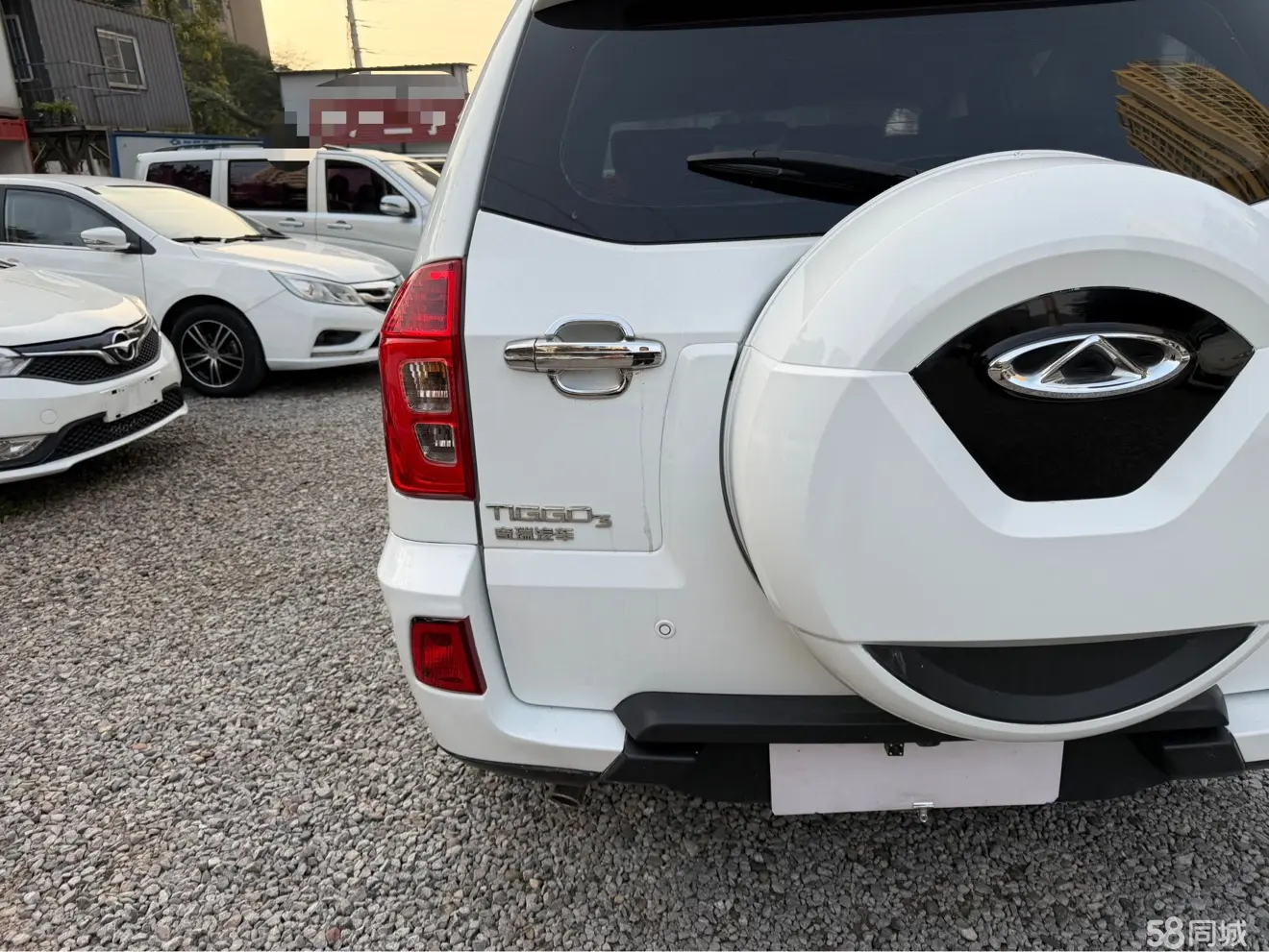 Chery Tiggo 3 2017 #8 Chery Tiggo 3 2017 car image #8