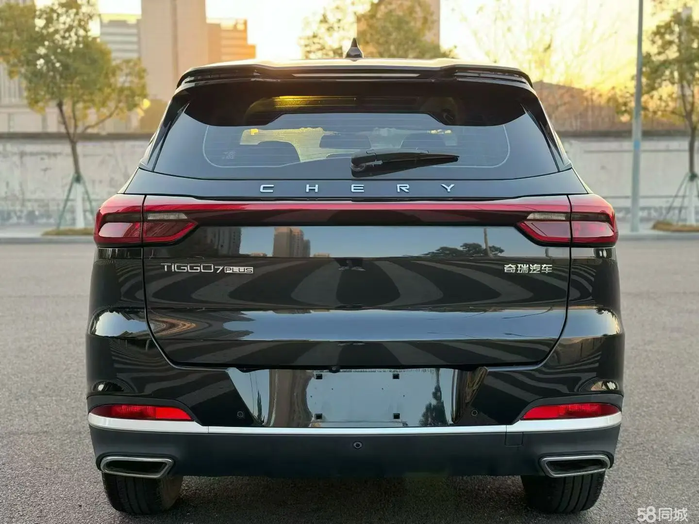 Chery Tiggo 7 Plus 2022 car image #8