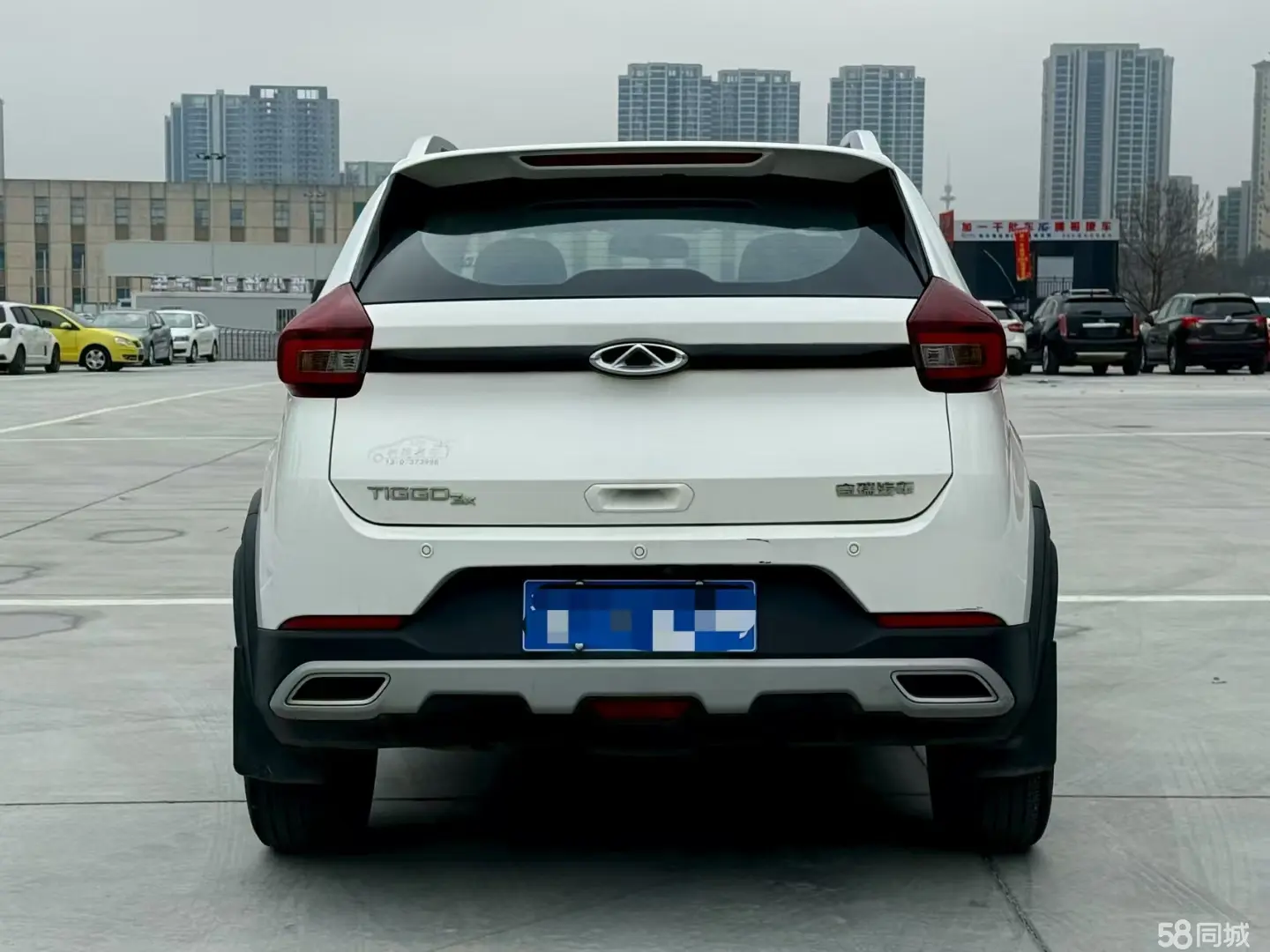 Chery Tiggo 3x 2021 car image #8