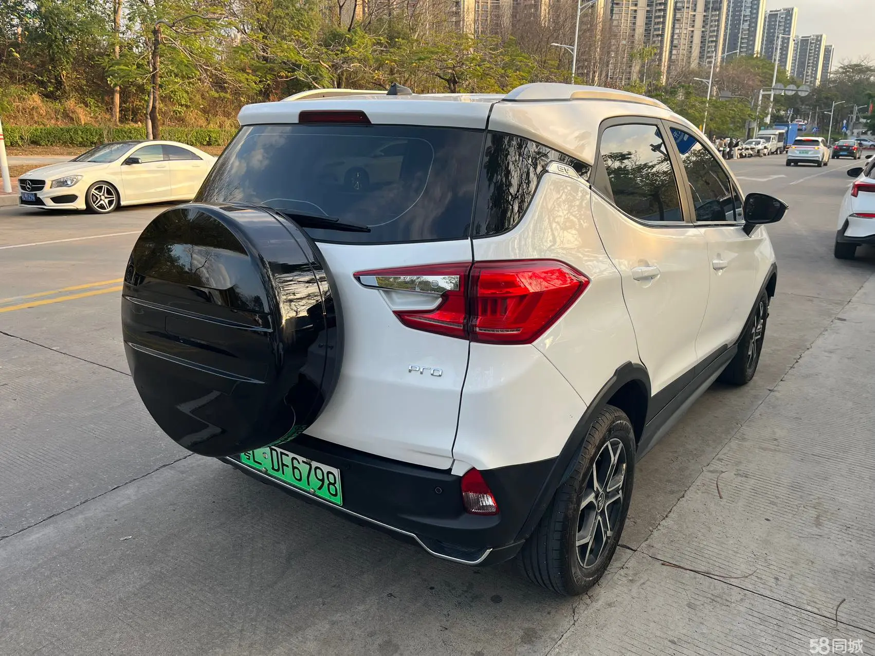 BYD Yuan Pro 2022 car image #8