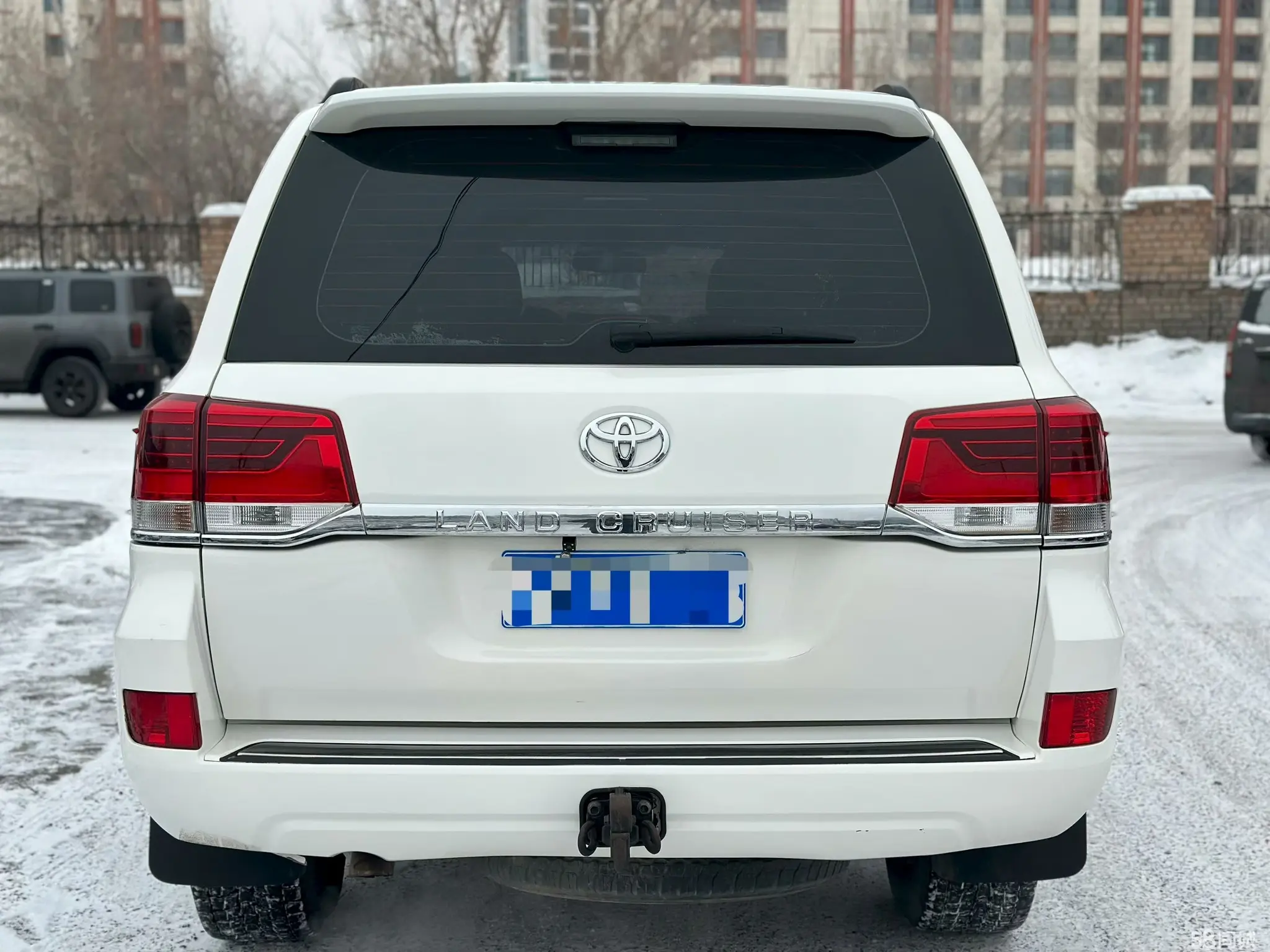 Toyota Land Cruiser 2010 car image #8