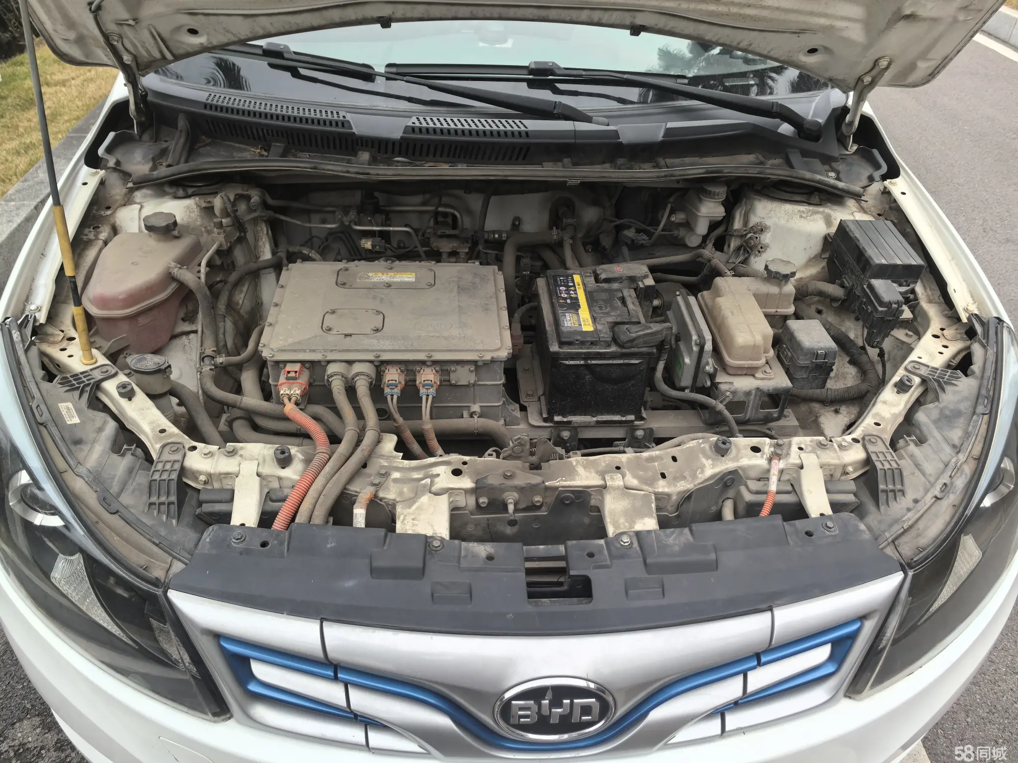 BYD e5 2018 #8 BYD e5 2018 car image #8