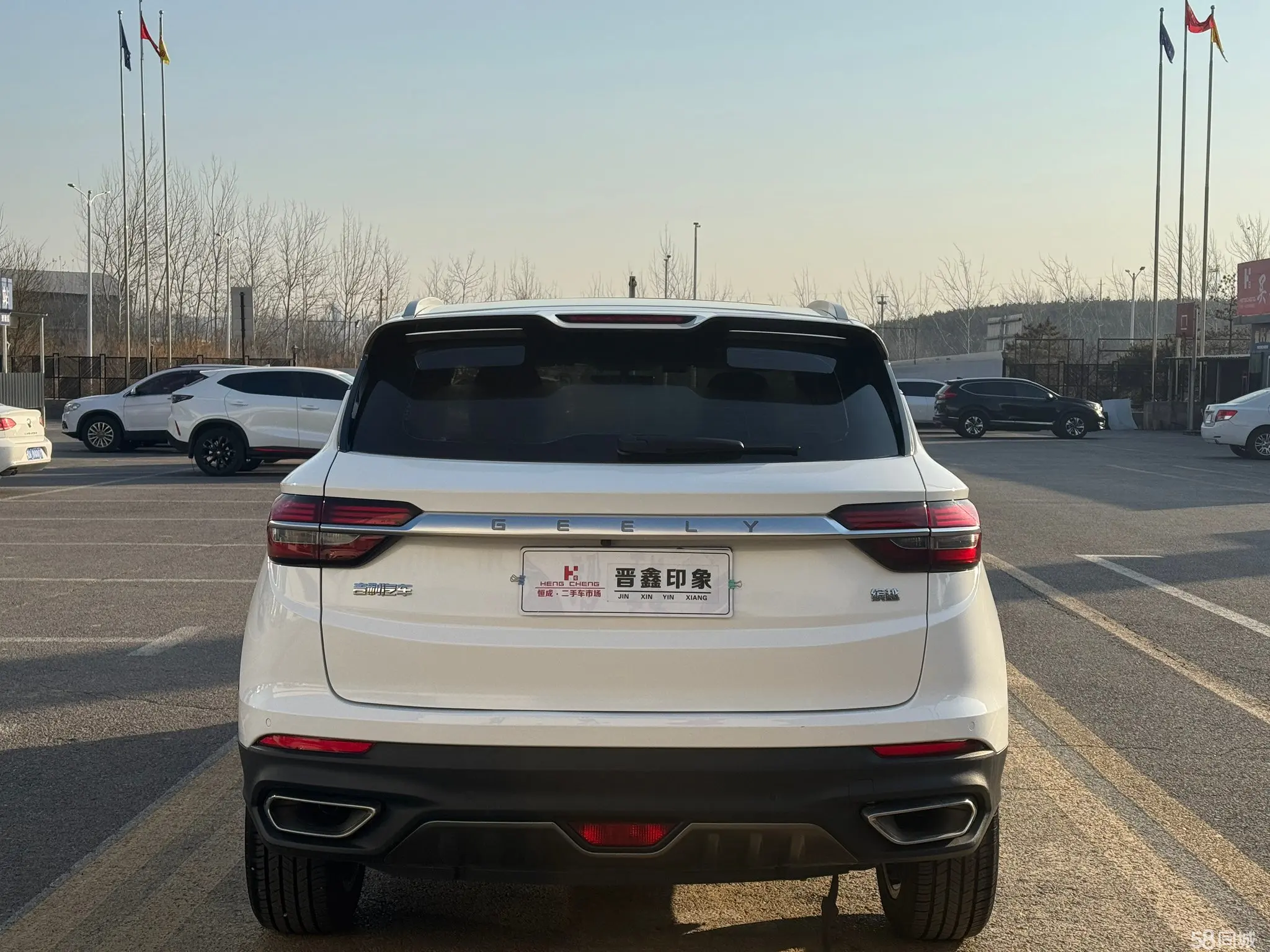 GEELY Coolray 2019 car image #8