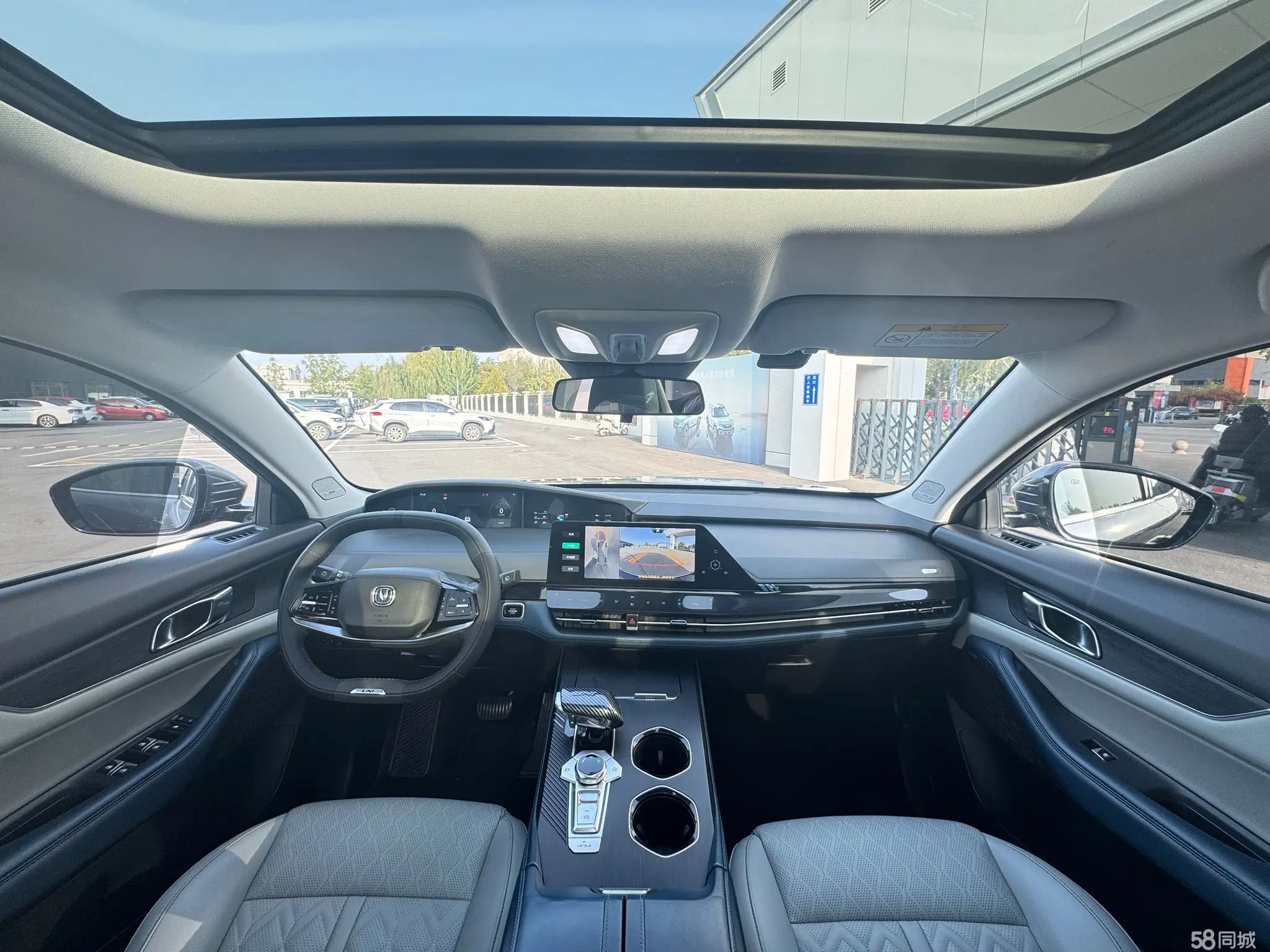 Changan UNI-K iDD 2022 #8 Changan UNI-K iDD 2022 car image #8