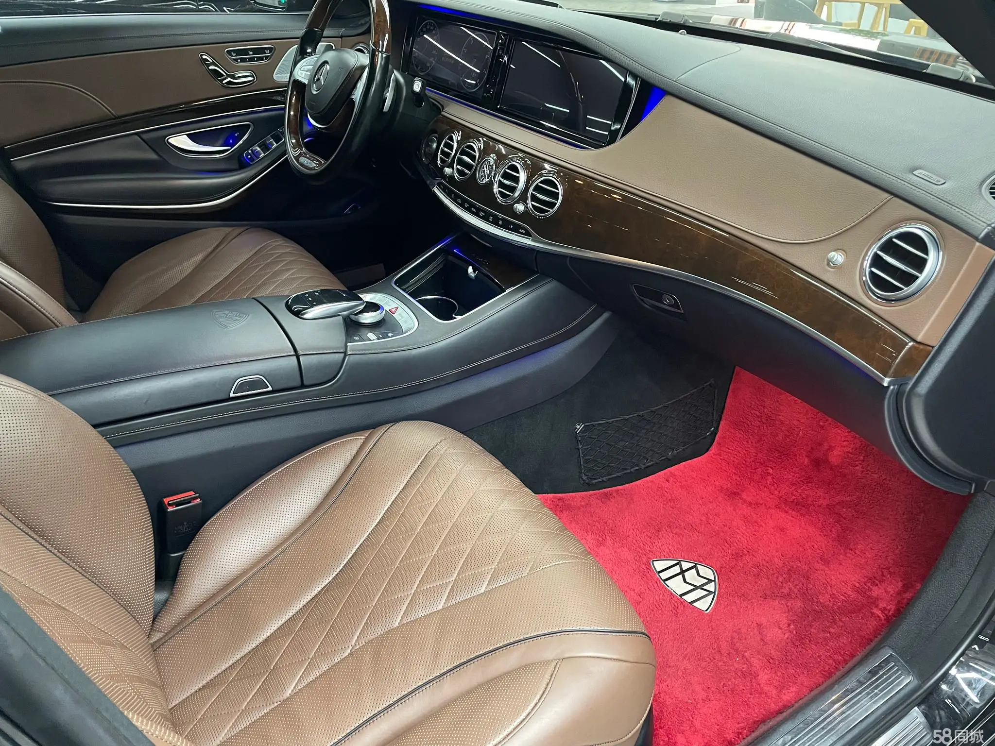 Mercedes-Benz Maybach S Class 2016 car image #8