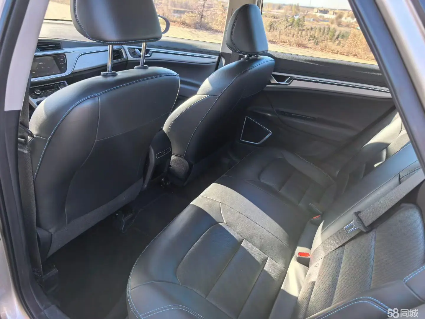 GEELY Emgrand GSe 2020 car image #8