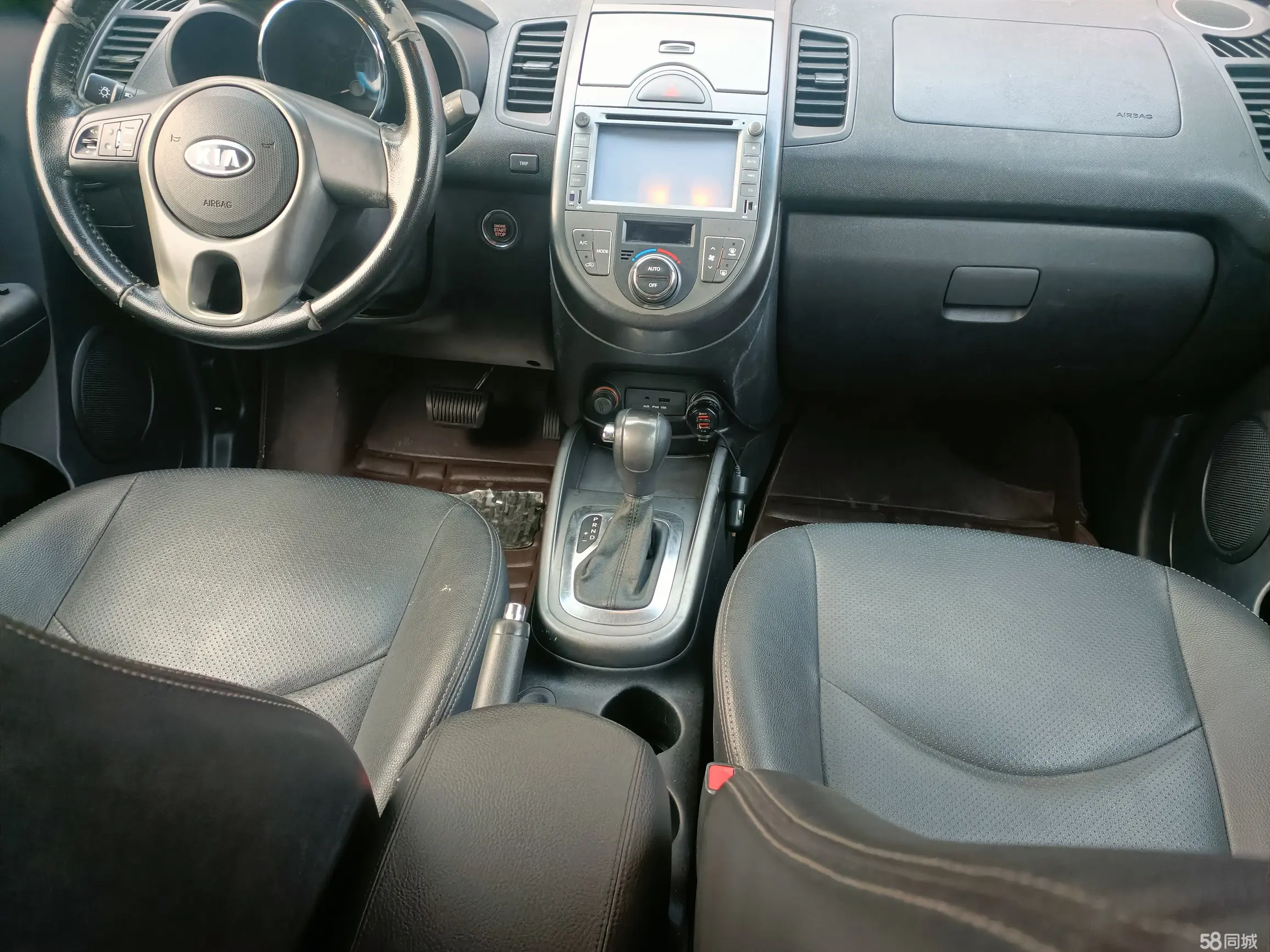 起亚 秀尔 2012 汽车图片 #8