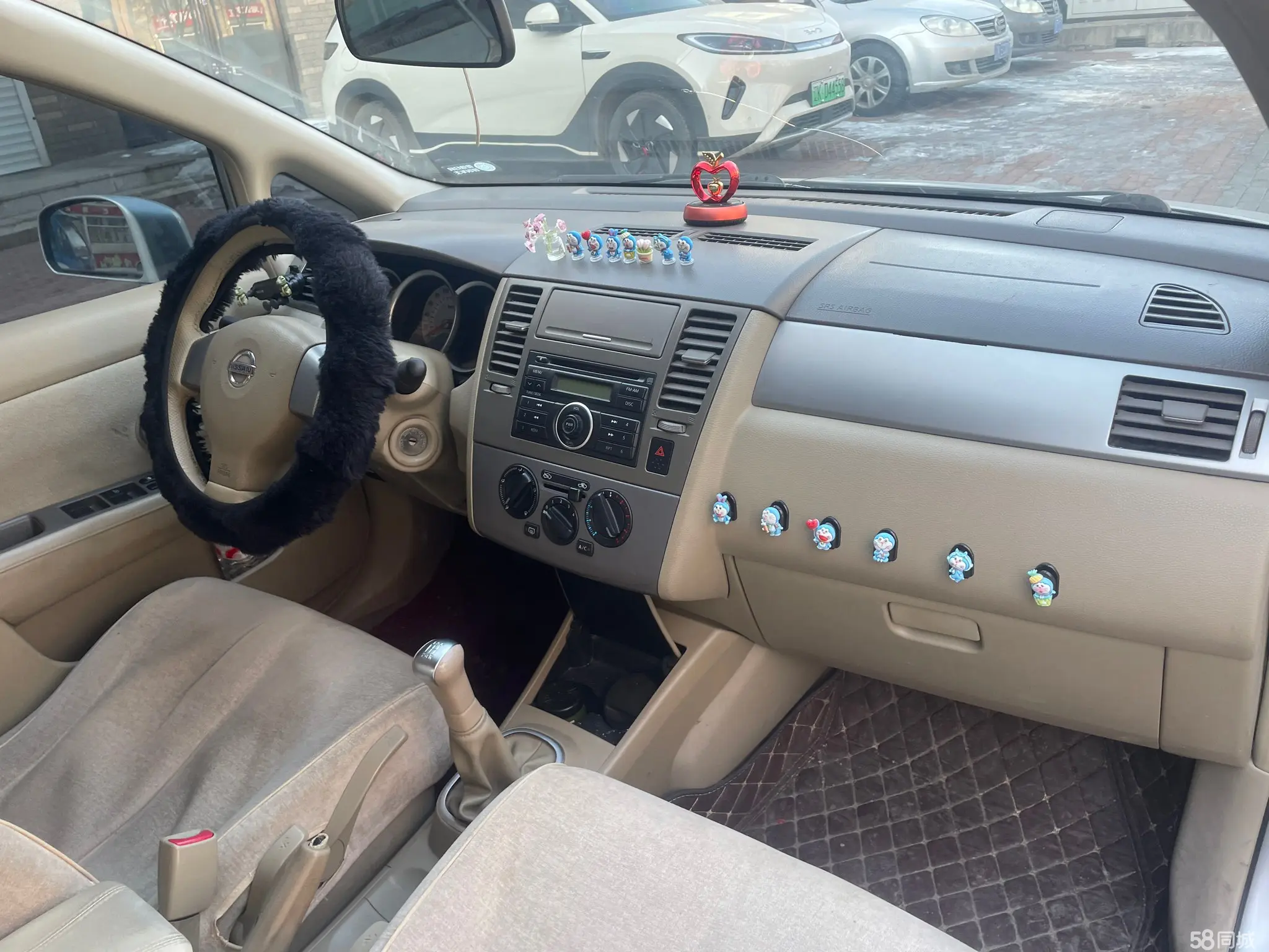 日产 颐达 2008 汽车图片 #8