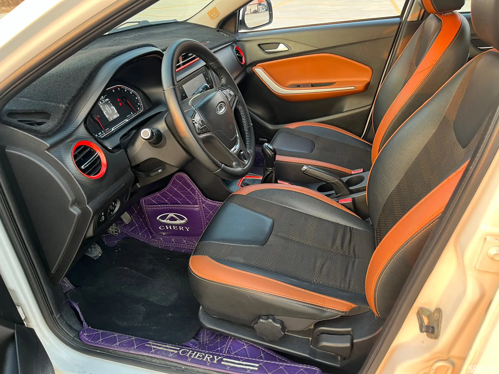 Chery Tiggo 3x 2018 car image #8