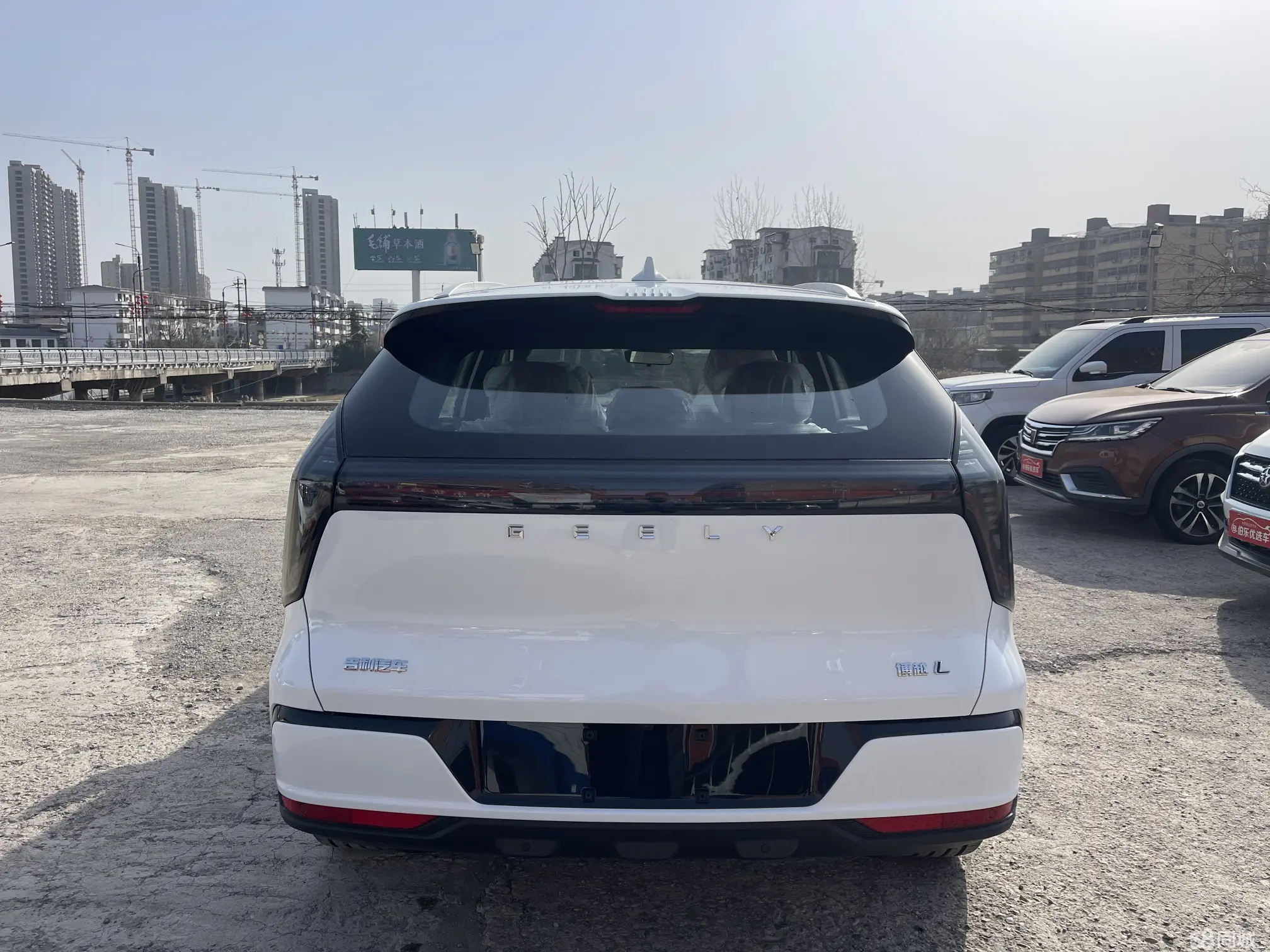 GEELY Boyue L 2026 #8 GEELY Boyue L 2026 car image #8