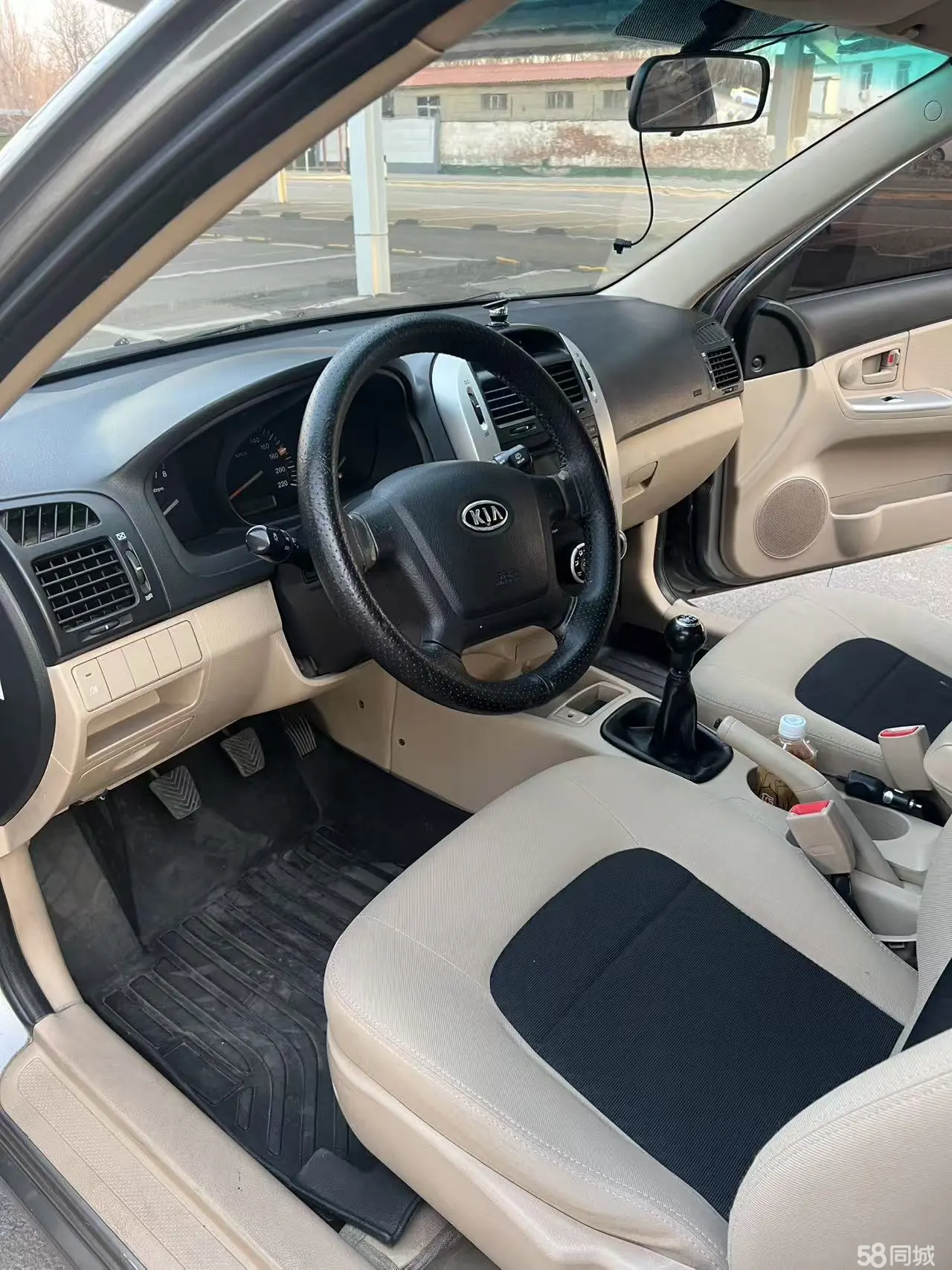 起亚 赛拉图 2009 汽车图片 #8