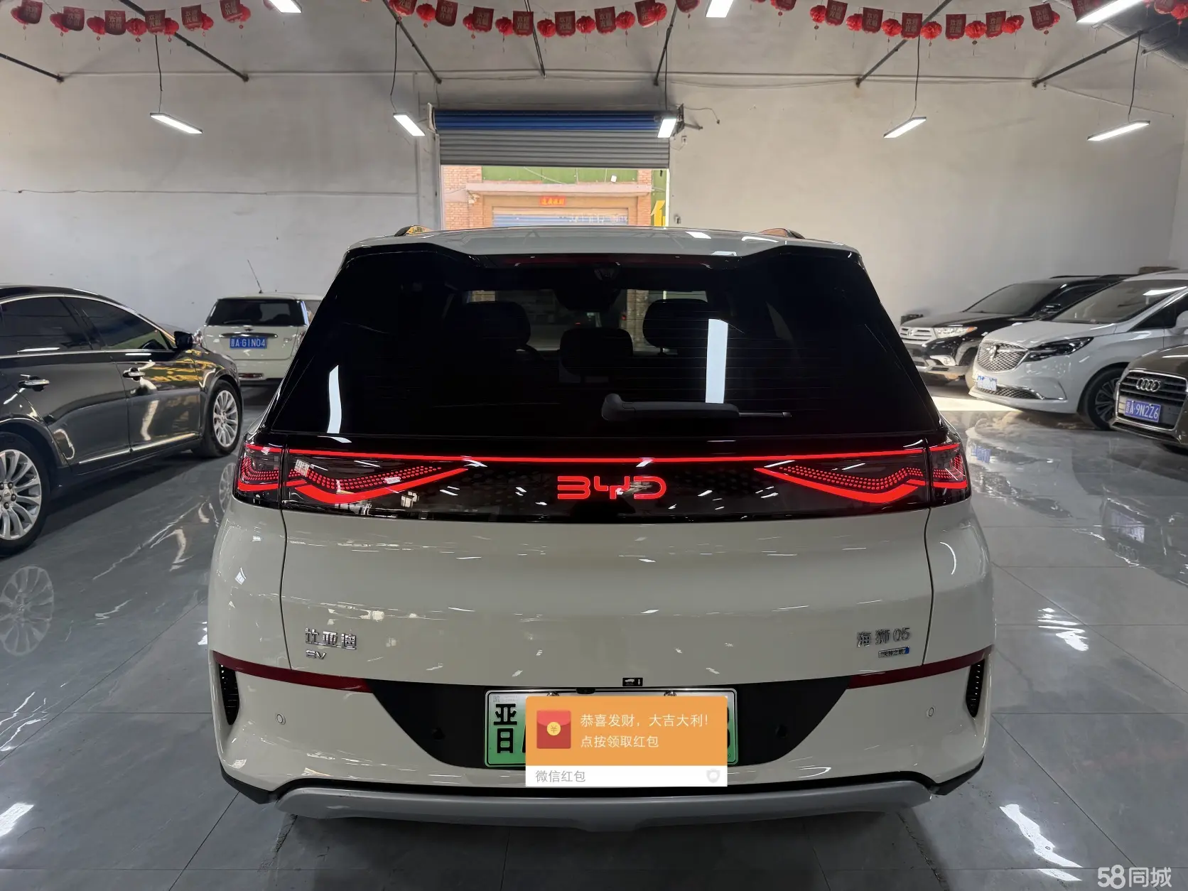 BYD Sea Lion 05 EV 2025 car image #8