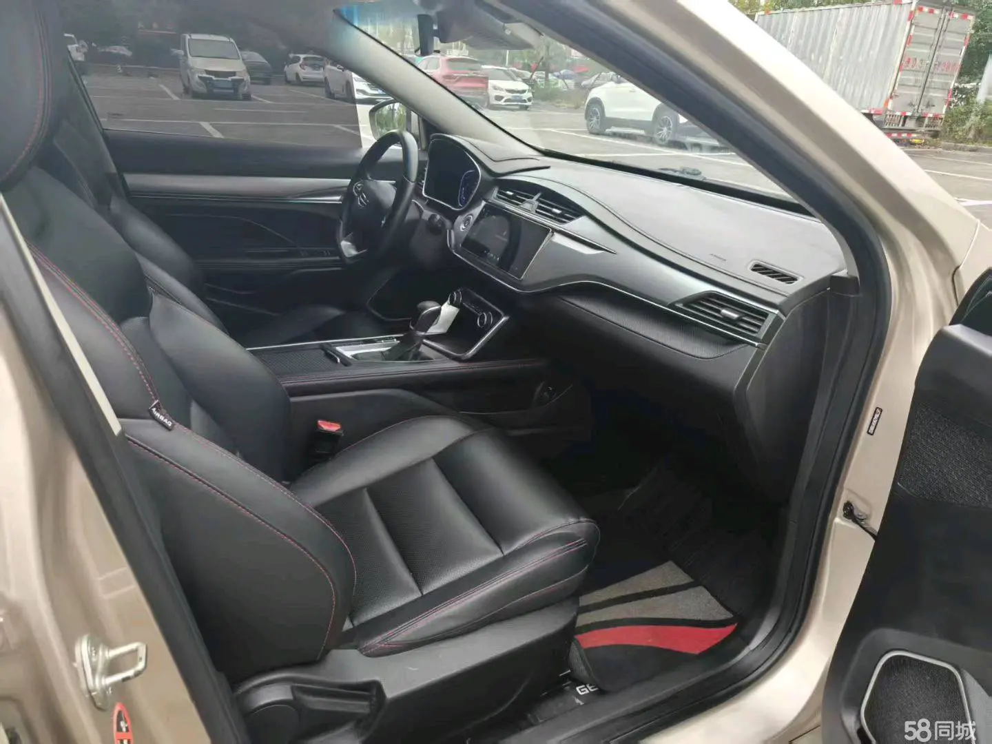 GEELY Binray 2019 #8 GEELY Binray 2019 صورة سيارة #8