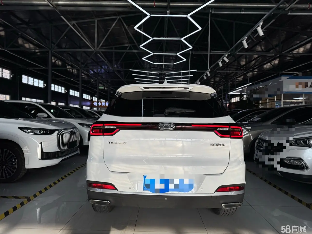 Chery Tiggo 7 2021 car image #8