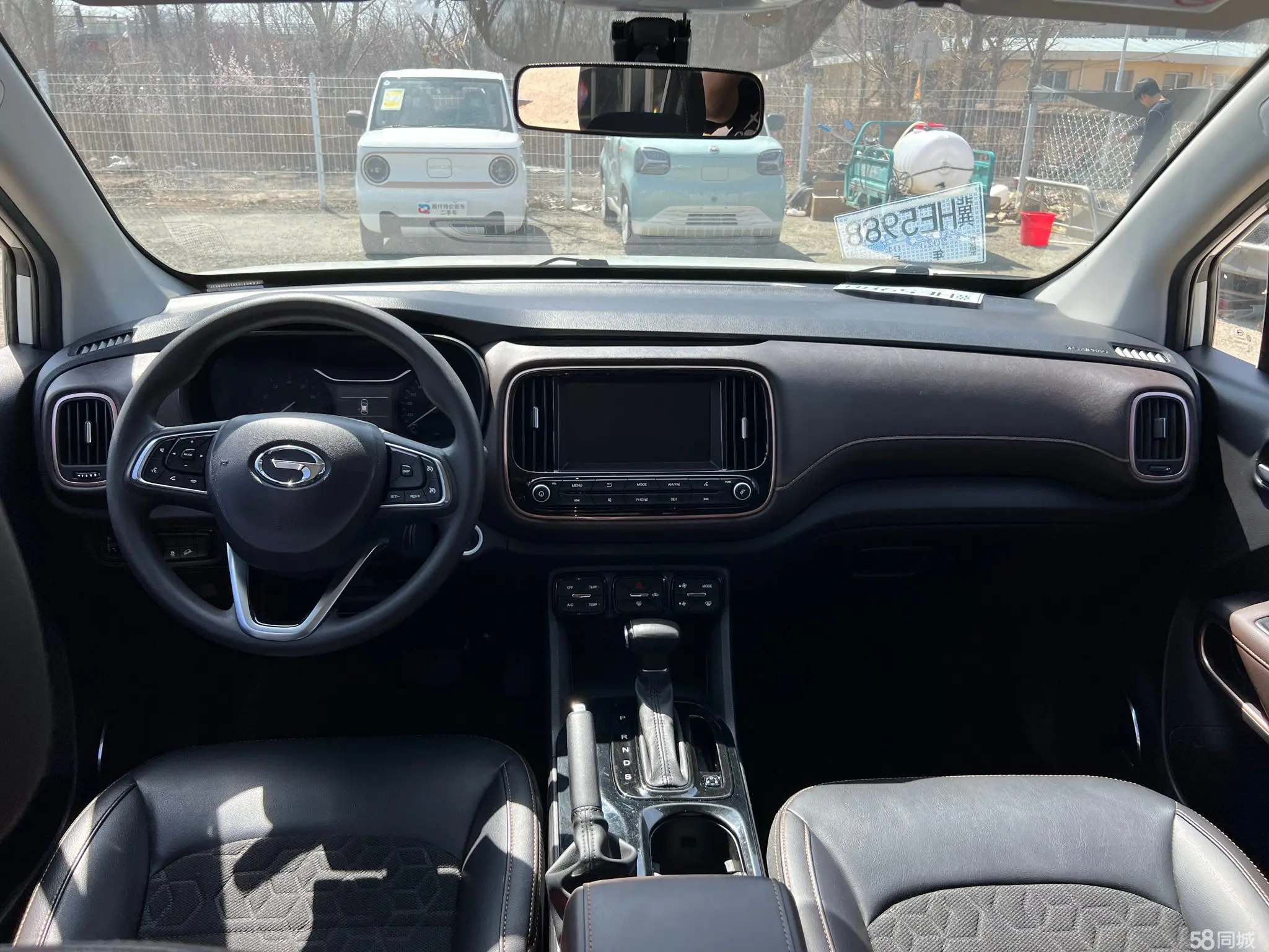 GAC Trumpchi GS3 2018 #8 GAC Trumpchi GS3 2018 car image #8