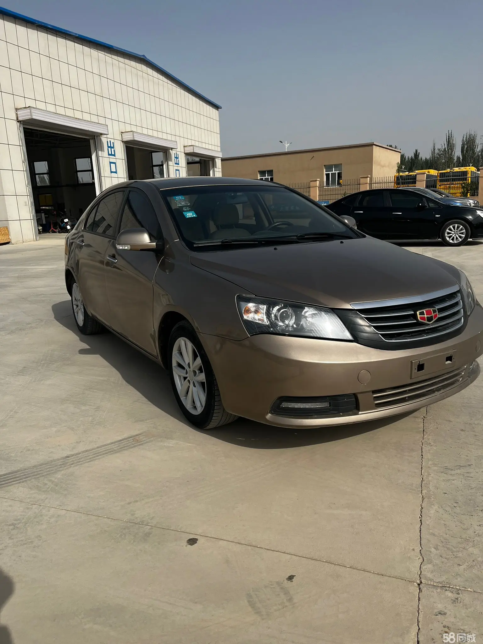 GEELY Emgrand Classic 2013 car image #8