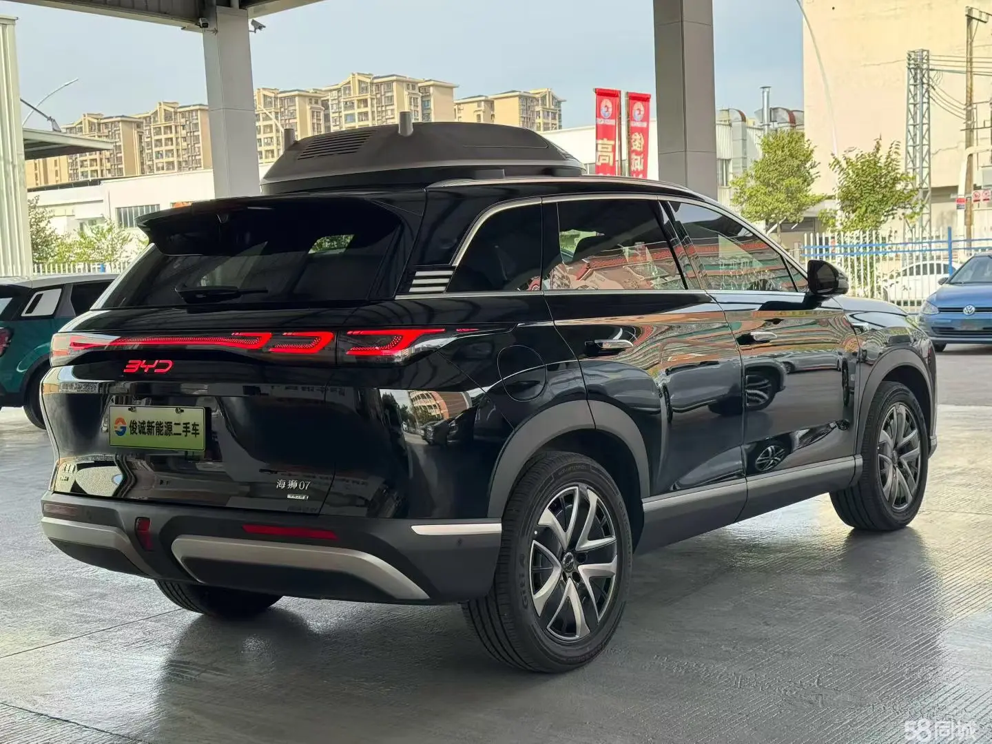 BYD Sea Lion 07 DM-i 2025 image de voiture #8