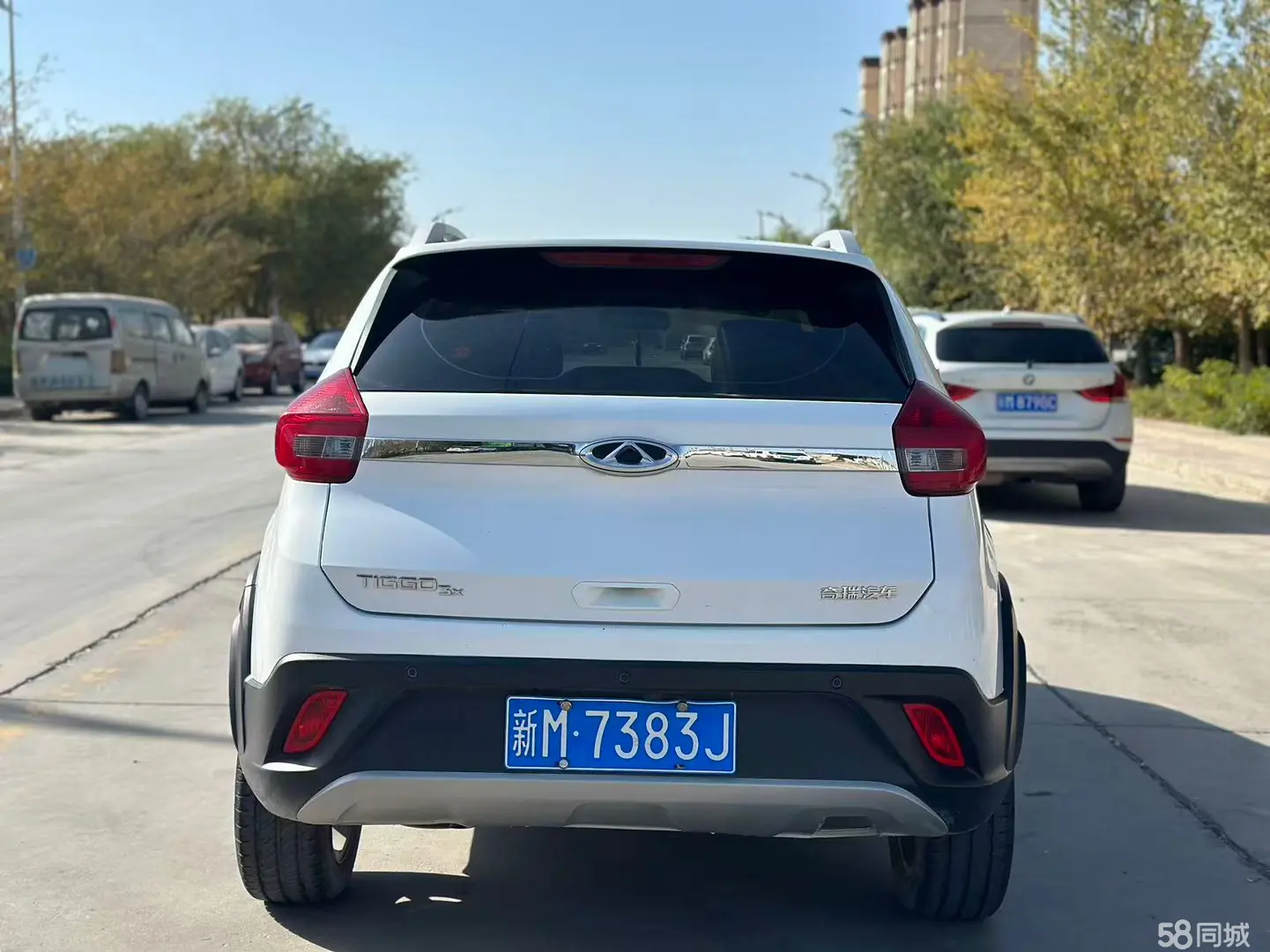 Chery Tiggo 3x 2020 car image #8