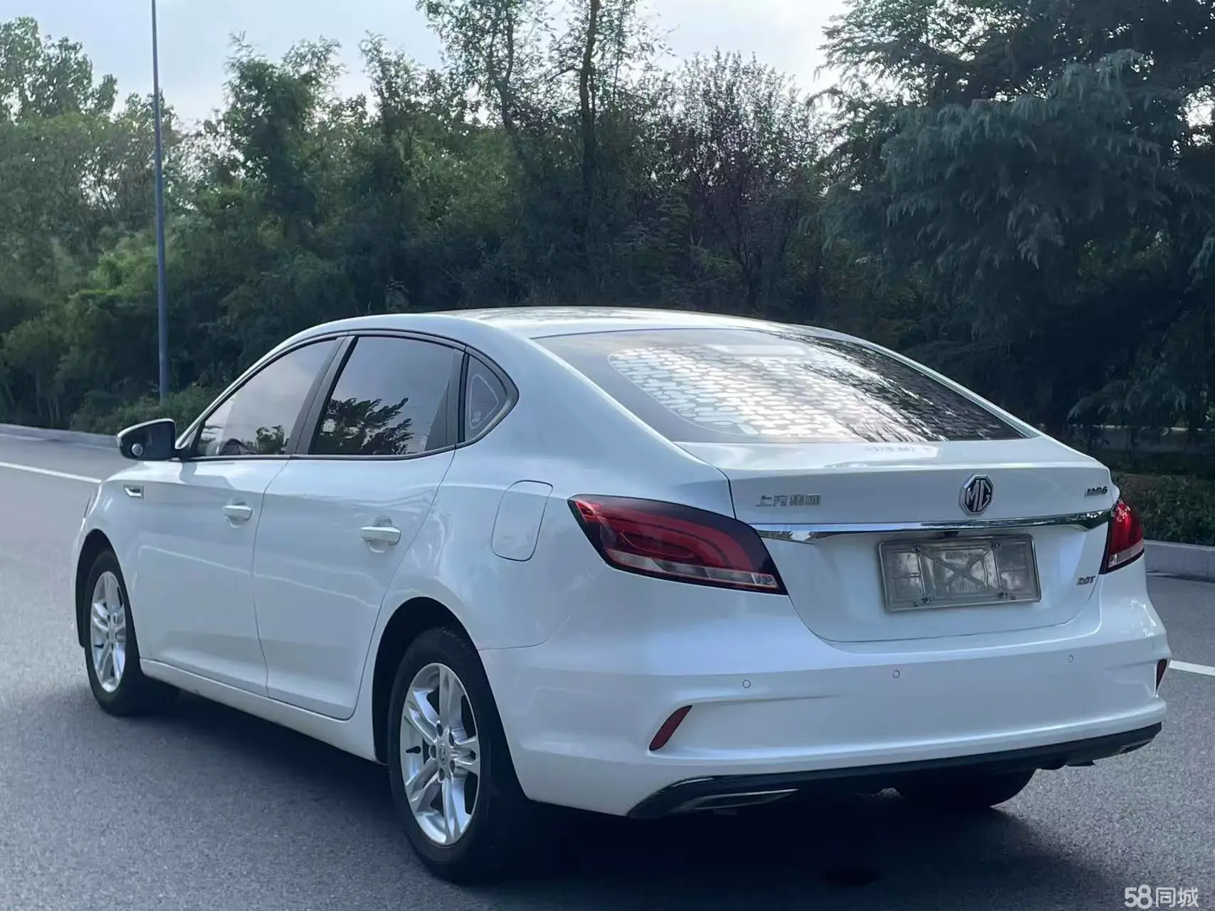 MG 6 2017 immagine di auto #8