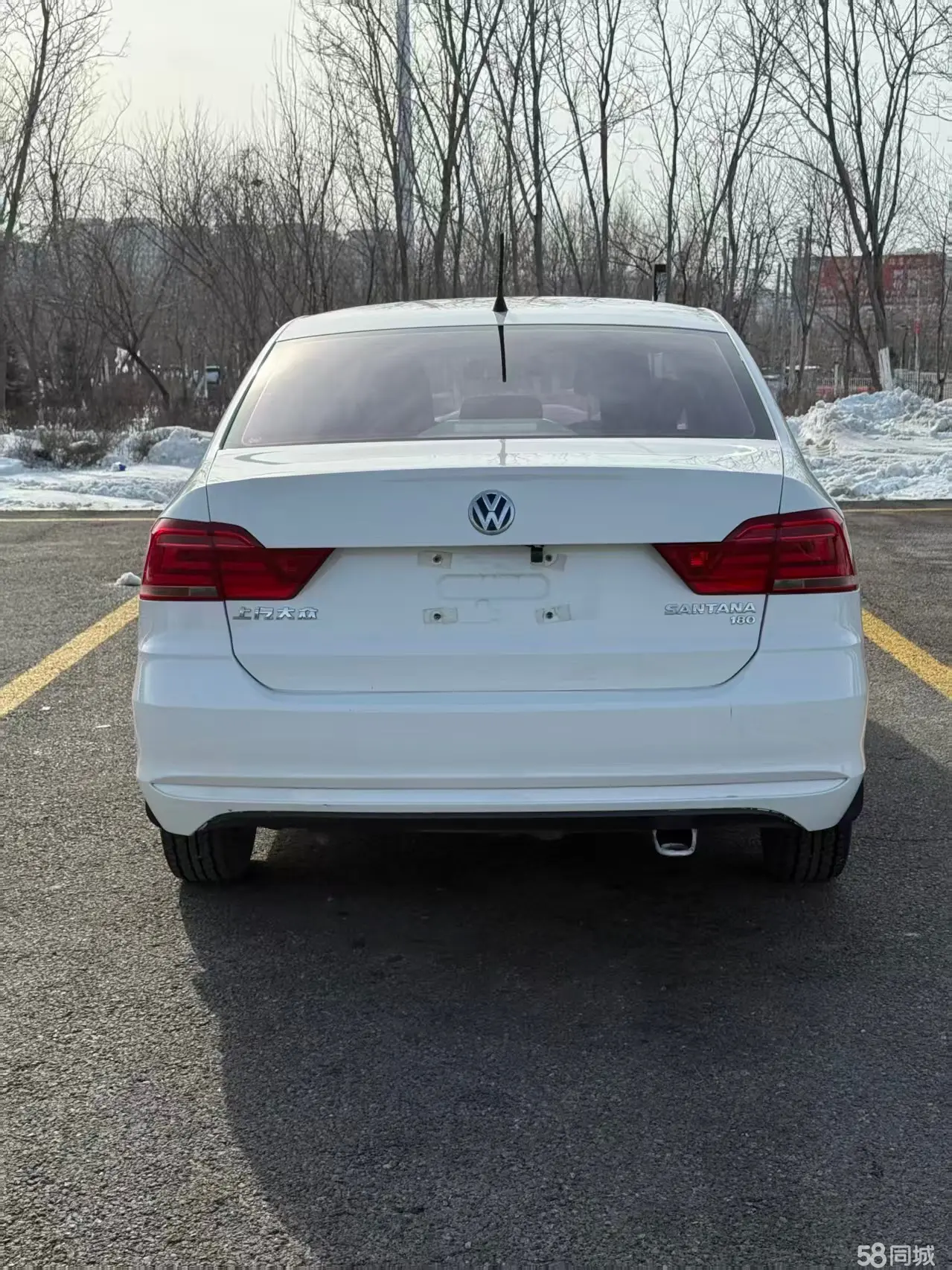 Santana 2018 car image #8