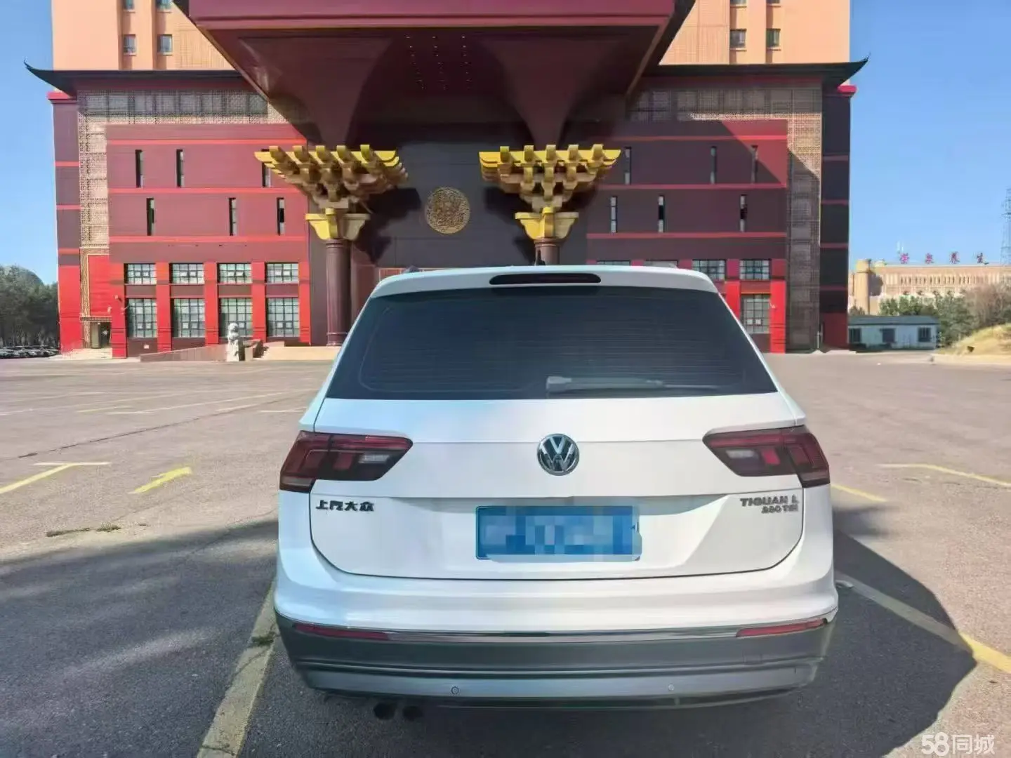 Volkswagen Tiguan L 2019 car image #8