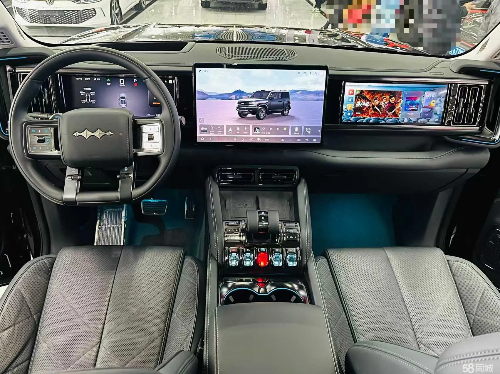 FangChengBao Leopard 5 2025 image de voiture #8